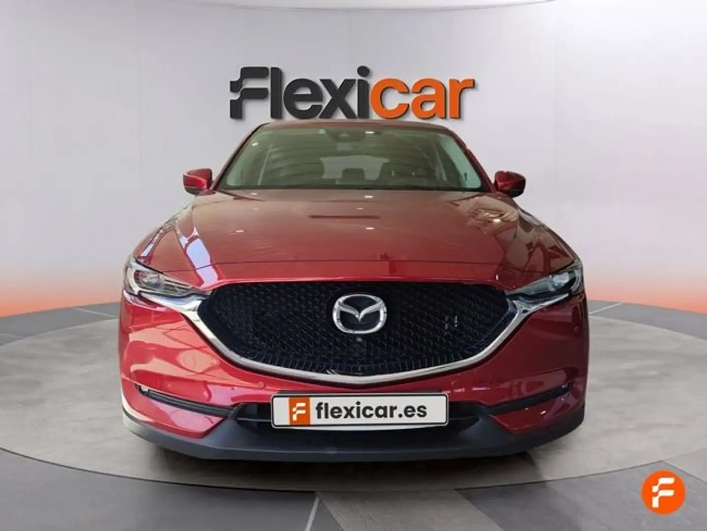 Mazda CX-5 2.0 Skyactiv-G Zenith 2WD Aut. 121kW Rojo - 2