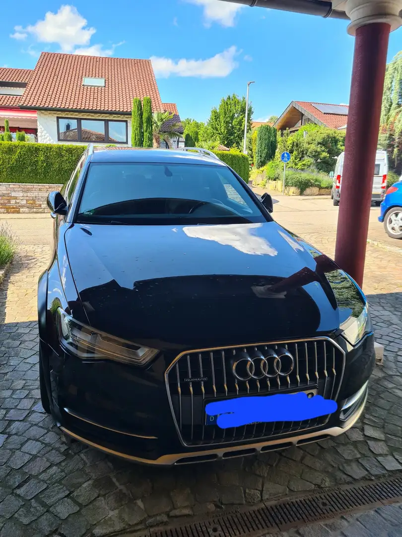 Audi A6 allroad Quattro 3.0 TDI S tronic DPF Schwarz - 1