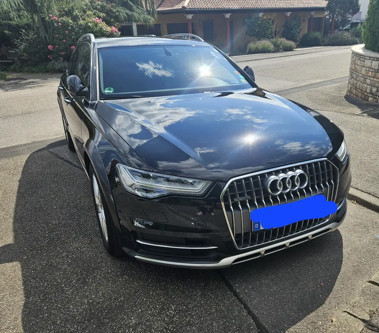Audi A6 allroad Quattro 3.0 TDI S tronic DPF Schwarz - 1