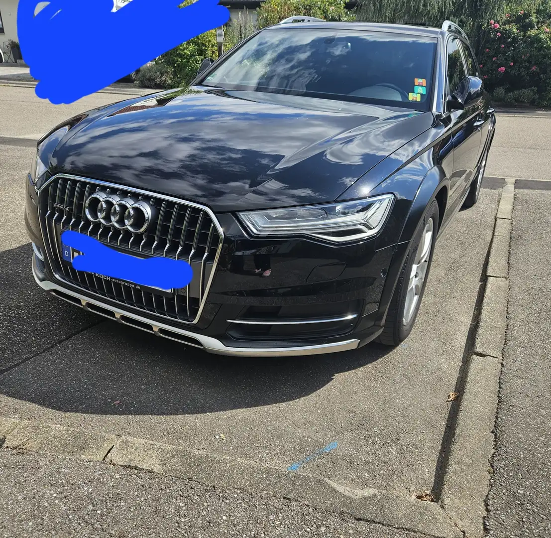 Audi A6 allroad Quattro 3.0 TDI S tronic DPF Schwarz - 2