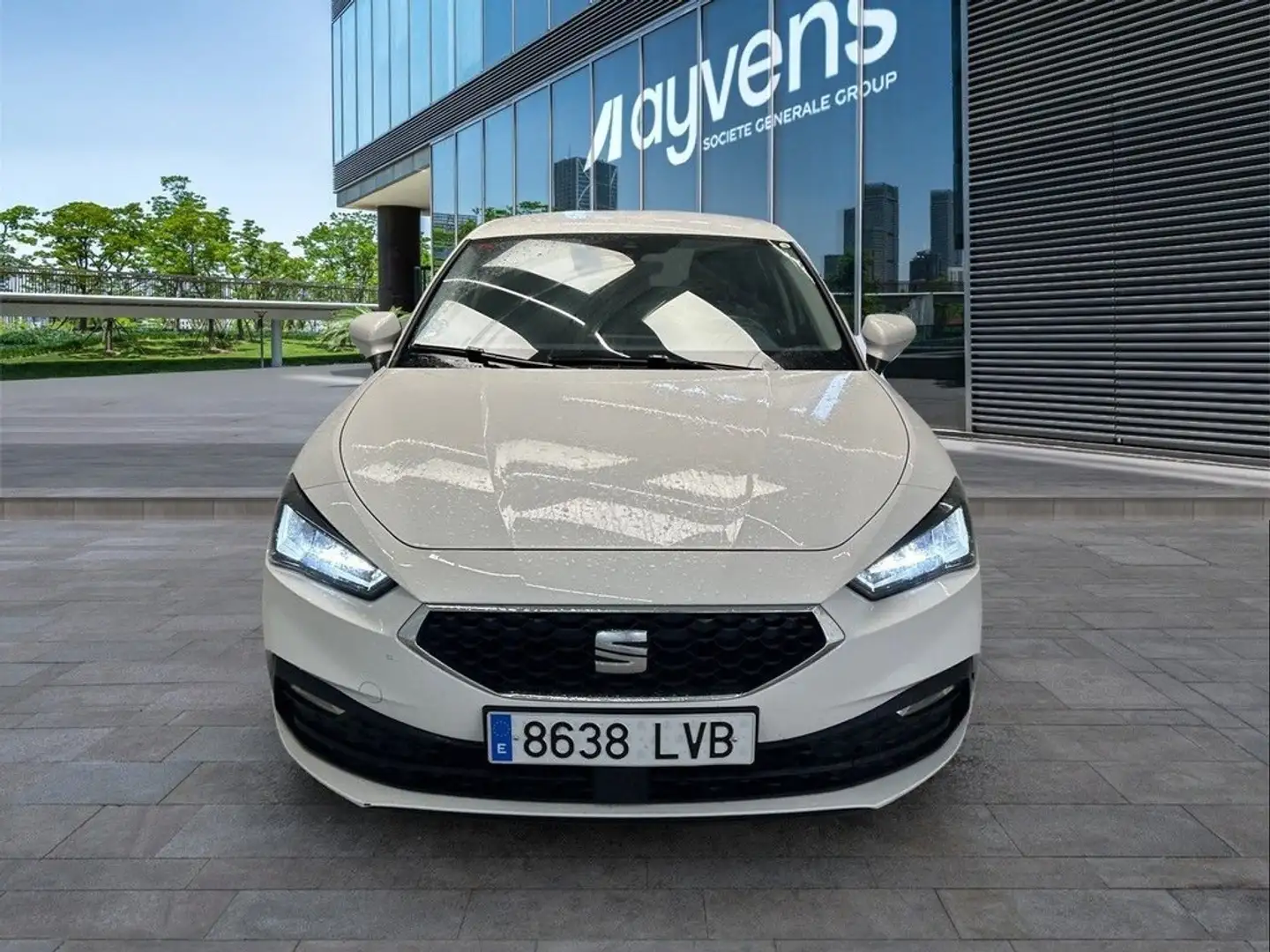 SEAT Leon 2.0TDI S&S Style 115 Blanco - 2