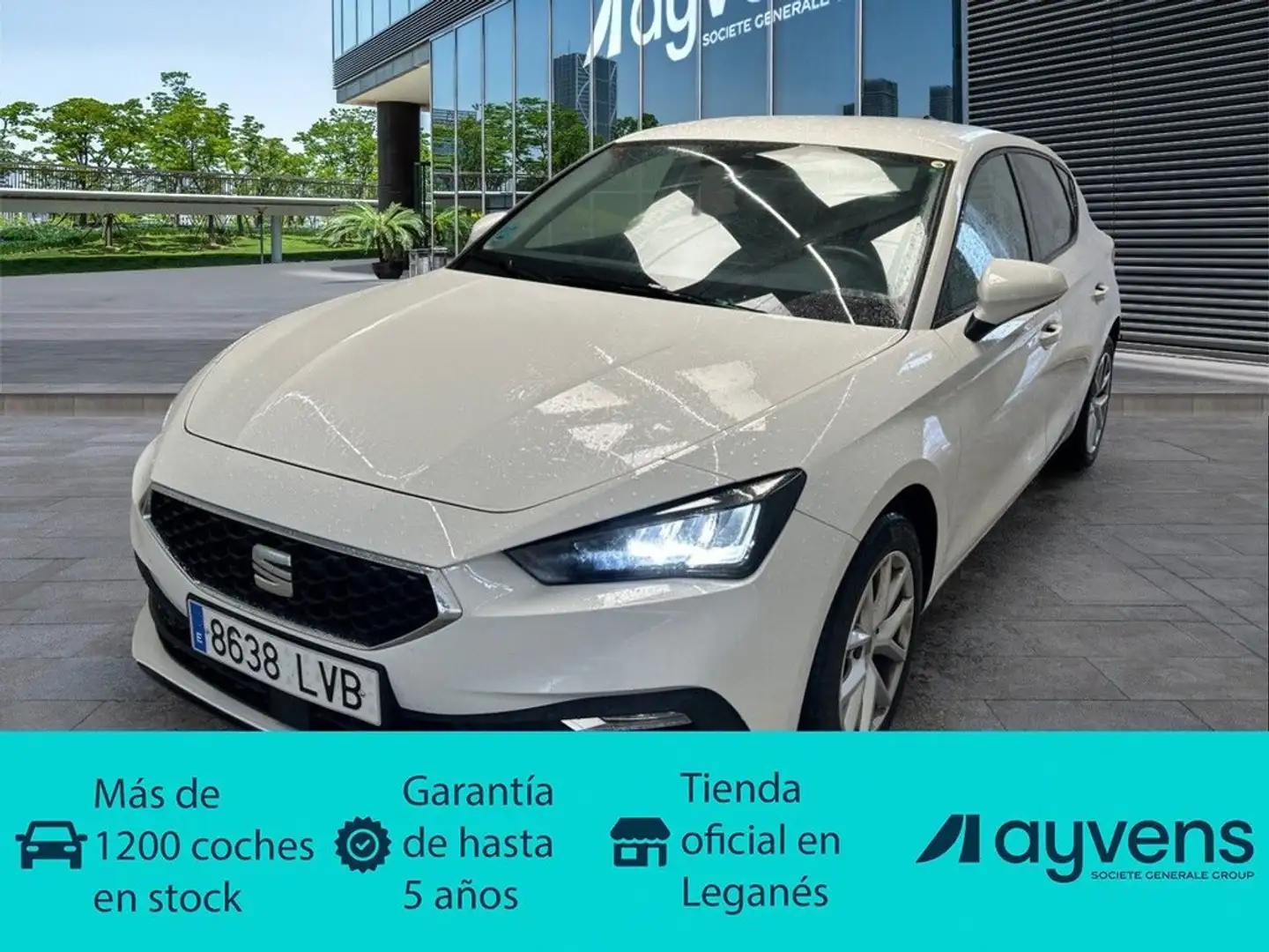 SEAT Leon 2.0TDI S&S Style 115 Blanco - 1