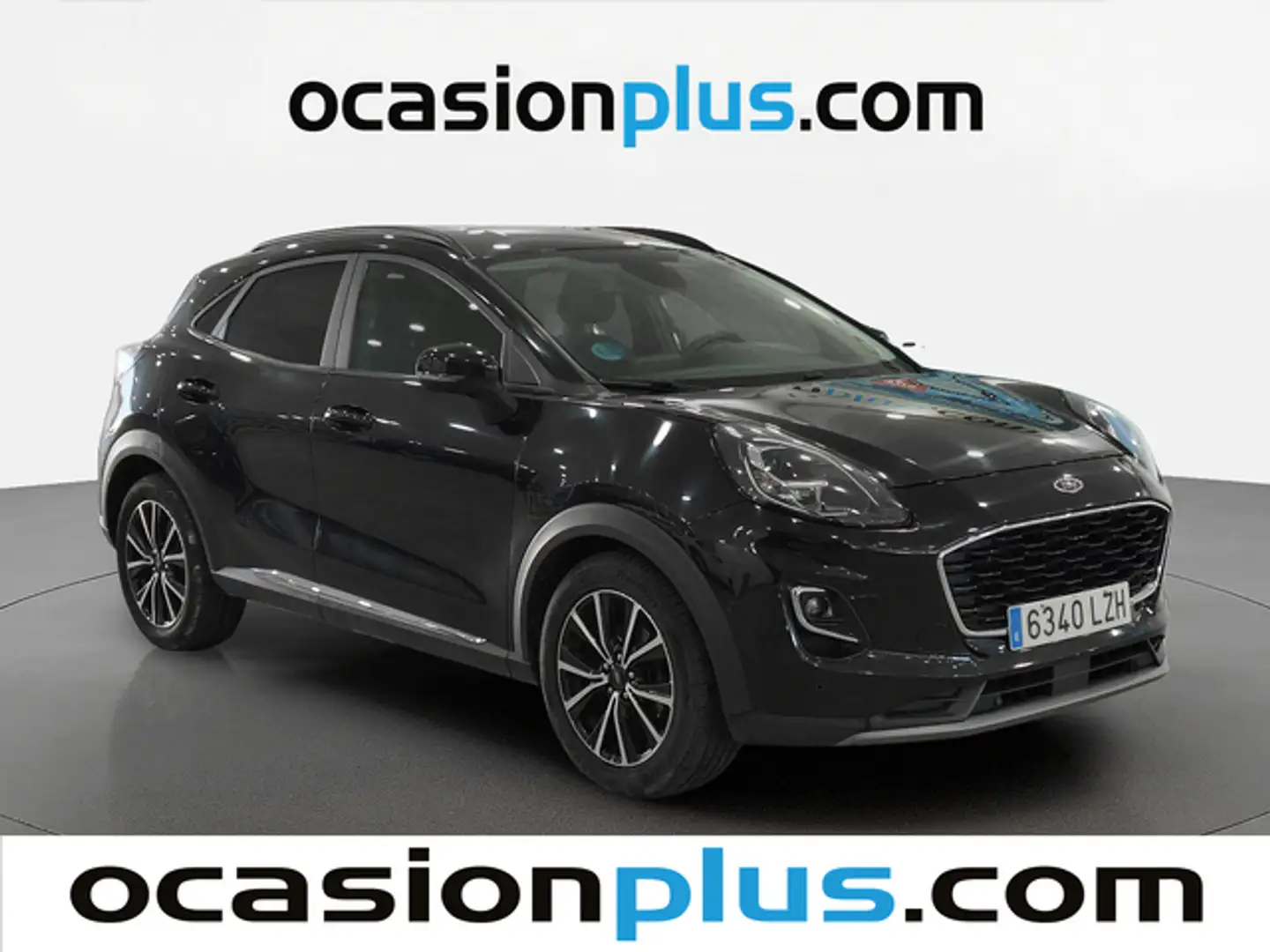 Ford Puma 1.0 EcoBoost MHEV Titanium Design 125 Negro - 2