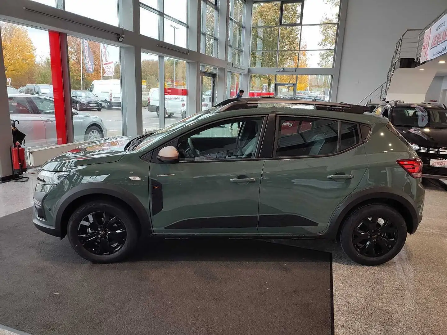 Dacia Sandero Stepway Extreme+ TCe 110 Navi~SHZ-Kamera Verde - 1