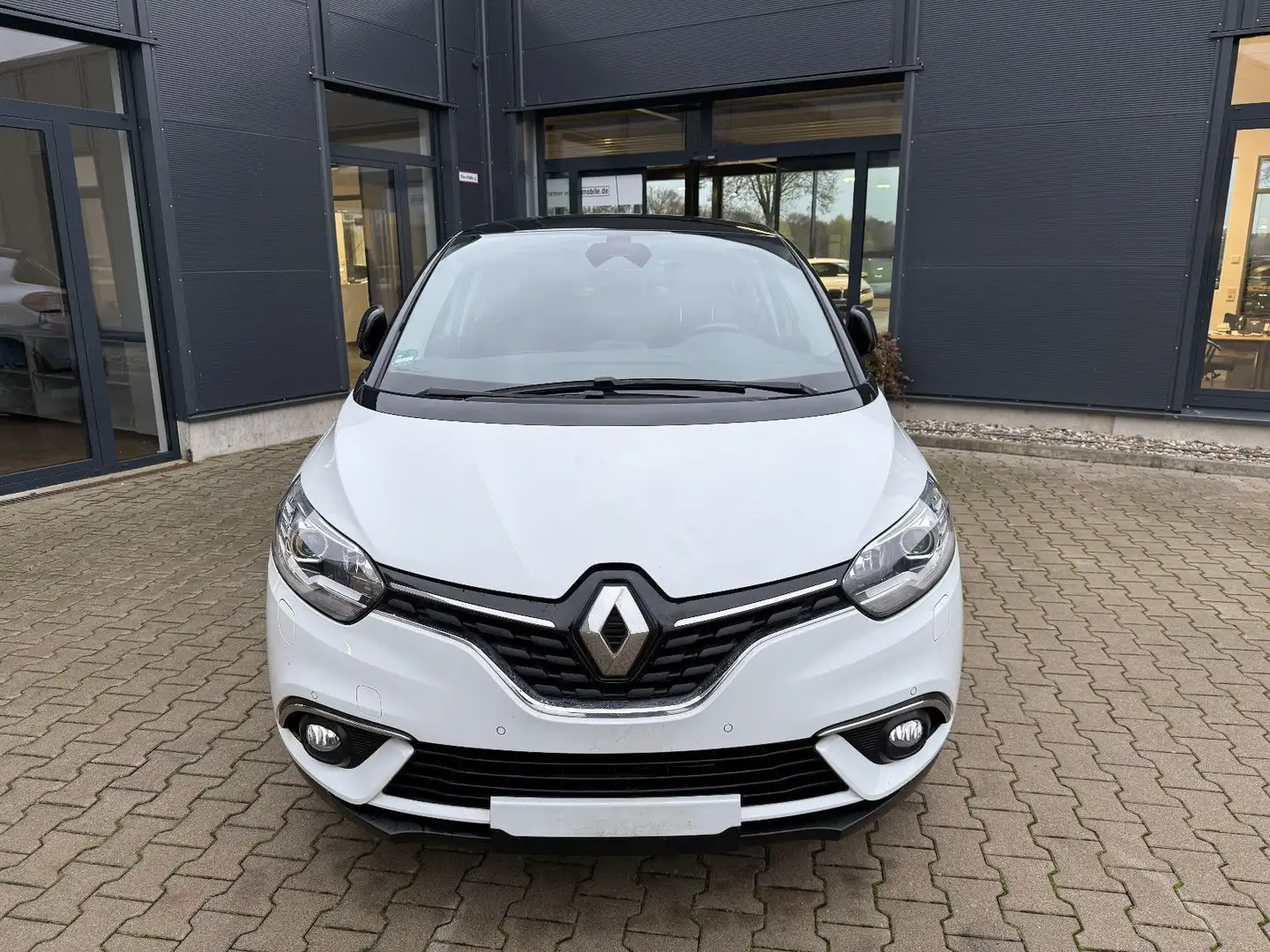 Renault Scenic IV TCE 130 Intens Weiß - 2