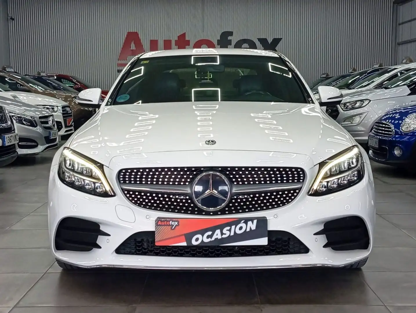 Mercedes-Benz C 200 Estate 200d 9G-Tronic (4.75) Weiß - 2