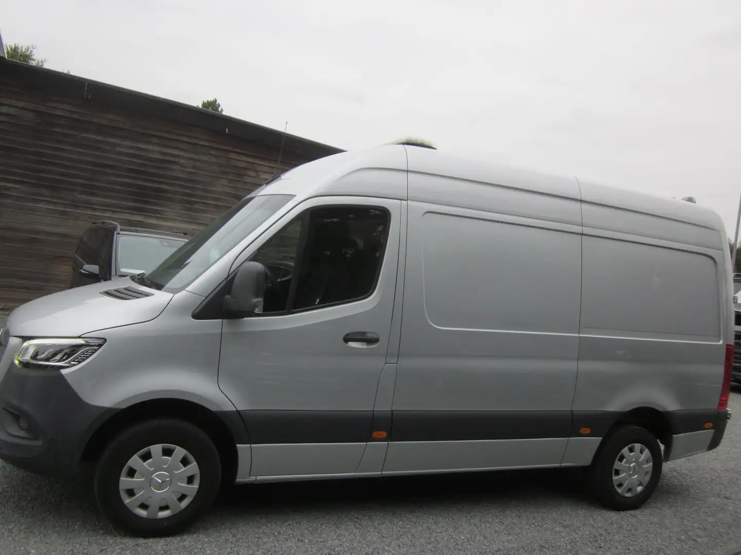 Mercedes-Benz Sprinter 316 CDI L2 - SLEEP 3500 KG Argent - 2