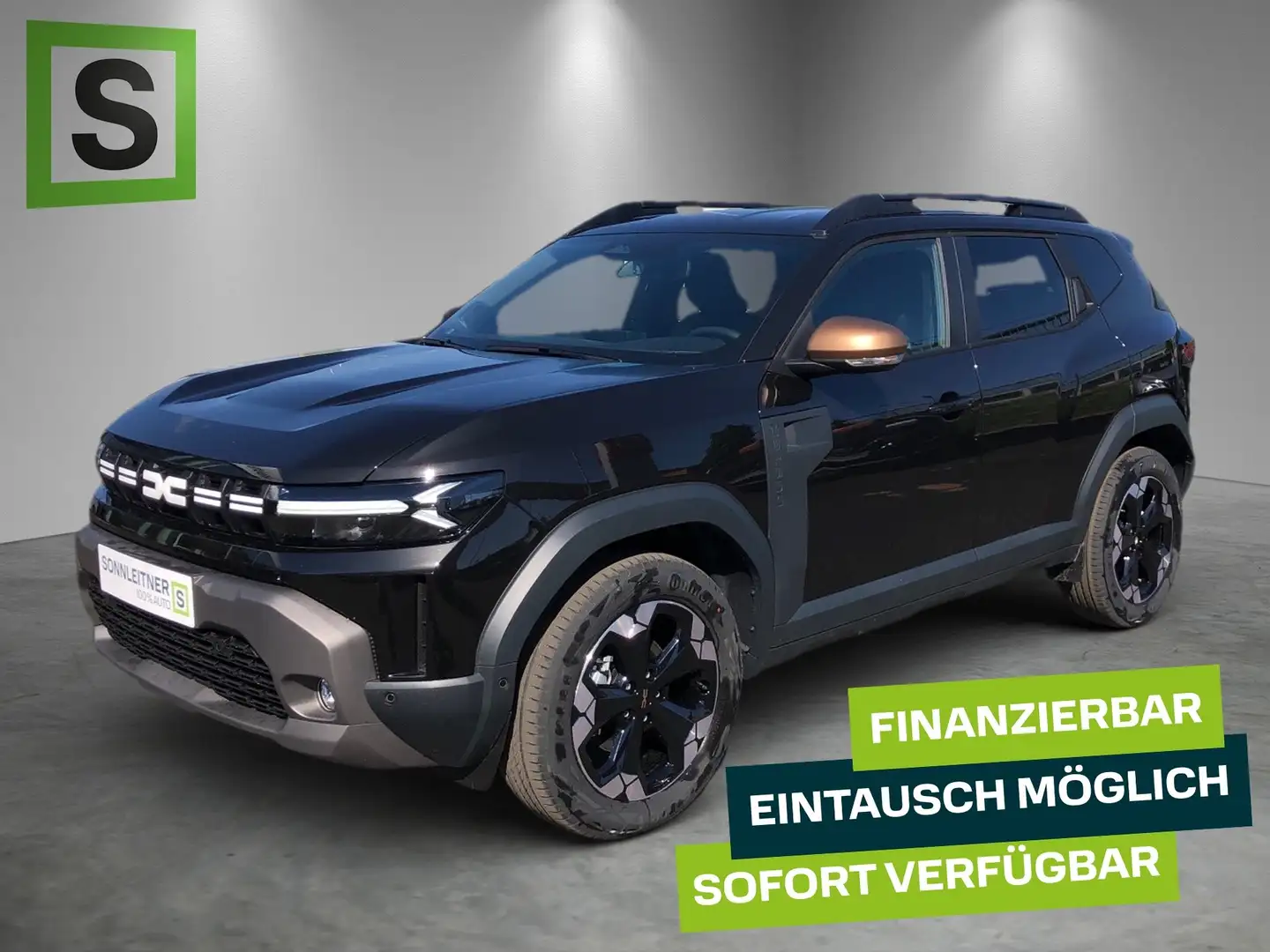 Dacia Duster DUSTER Extreme TCe 130 4x4 Schwarz - 1