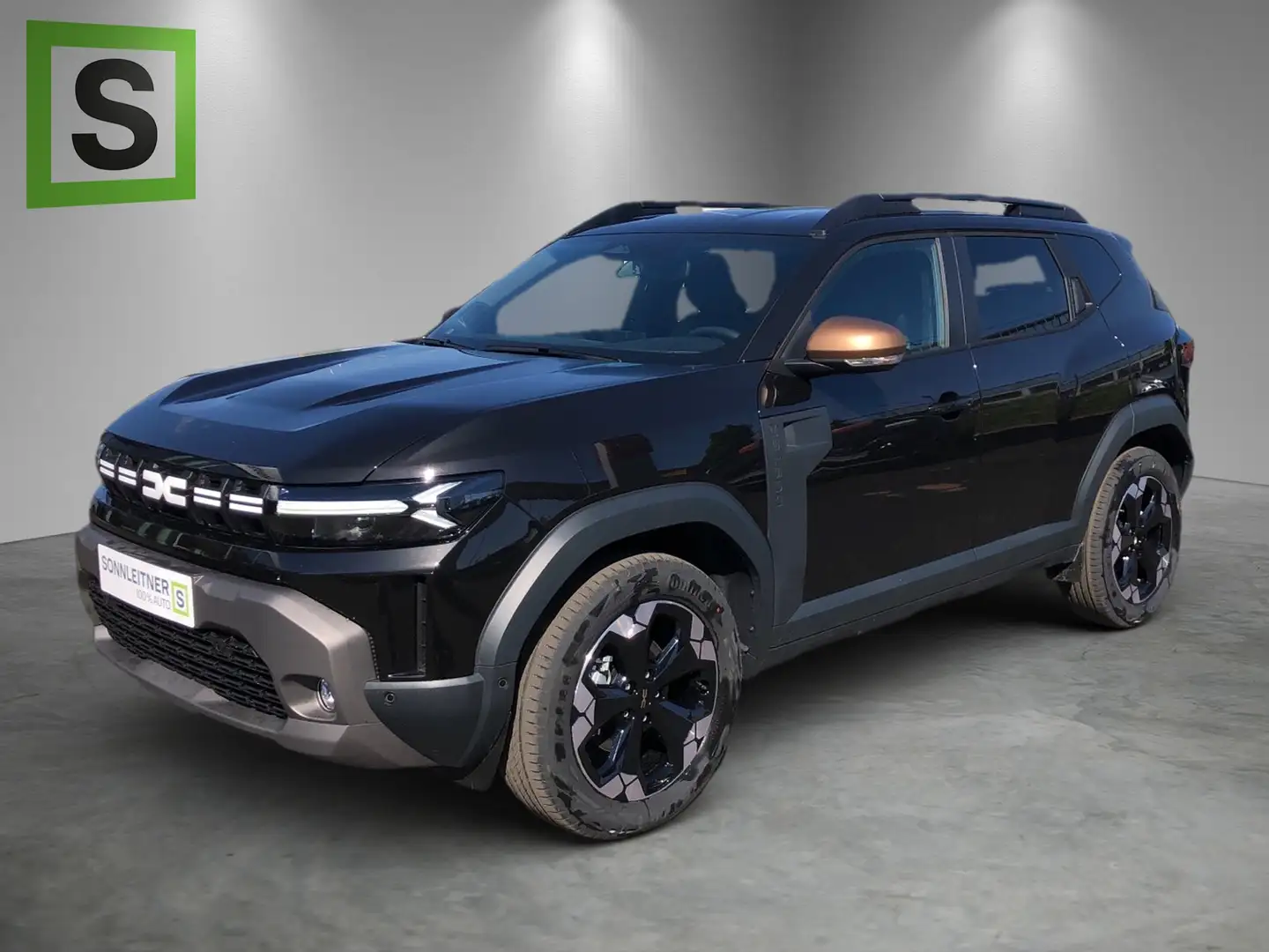 Dacia Duster DUSTER Extreme TCe 130 4x4 Schwarz - 2