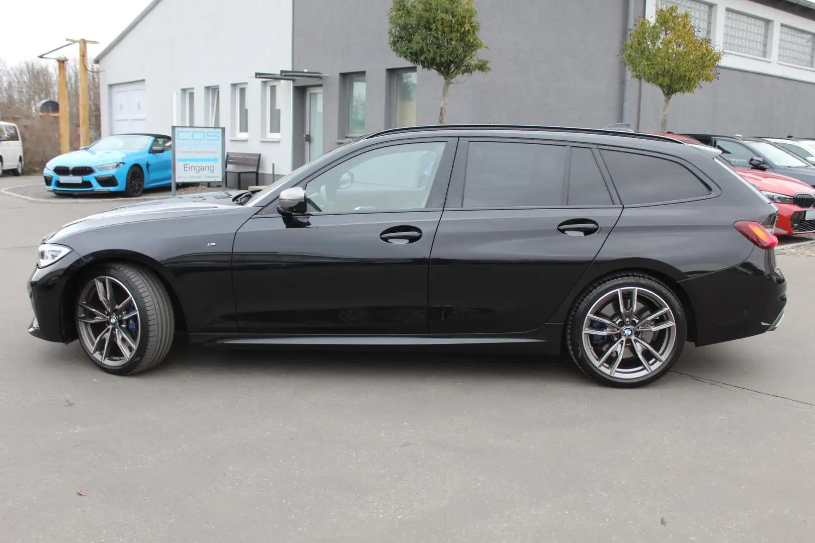 BMW 340 M340 i xDrive Tour+HUD+Standh+H&K+Laser+DAB+Memory Noir - 2