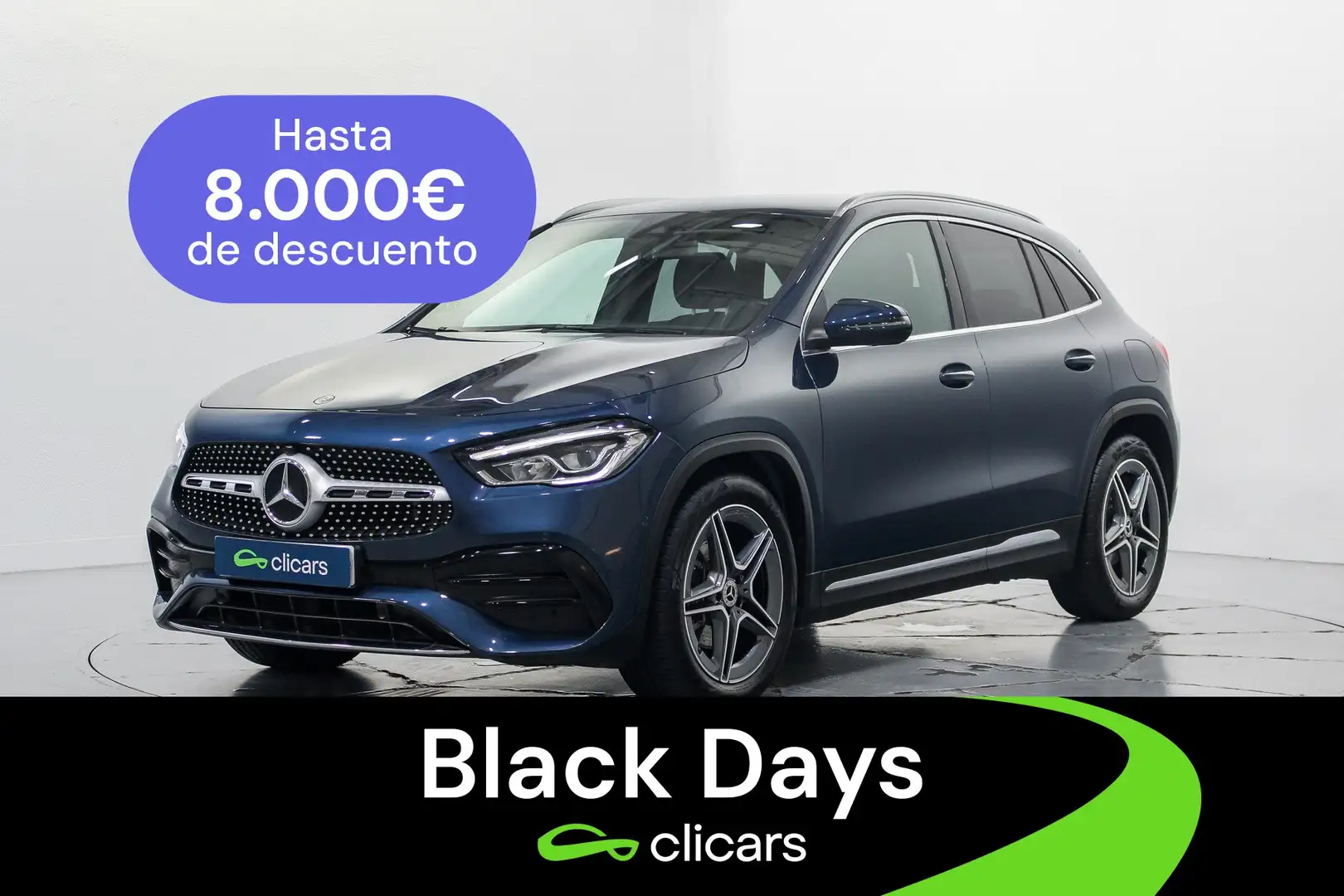 Mercedes-Benz GLA 180 7G-DCT Azul - 1