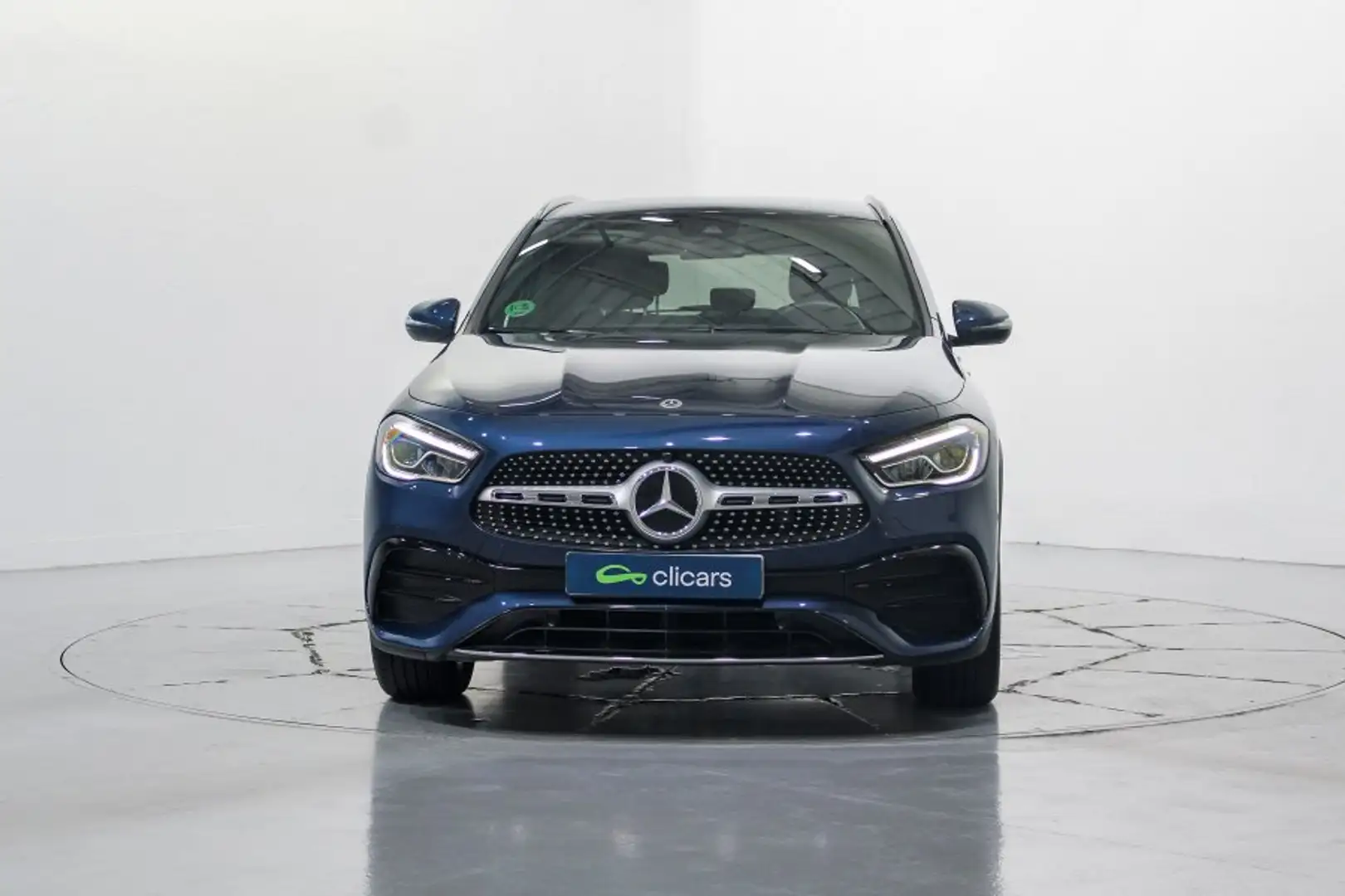 Mercedes-Benz GLA 180 7G-DCT Azul - 2