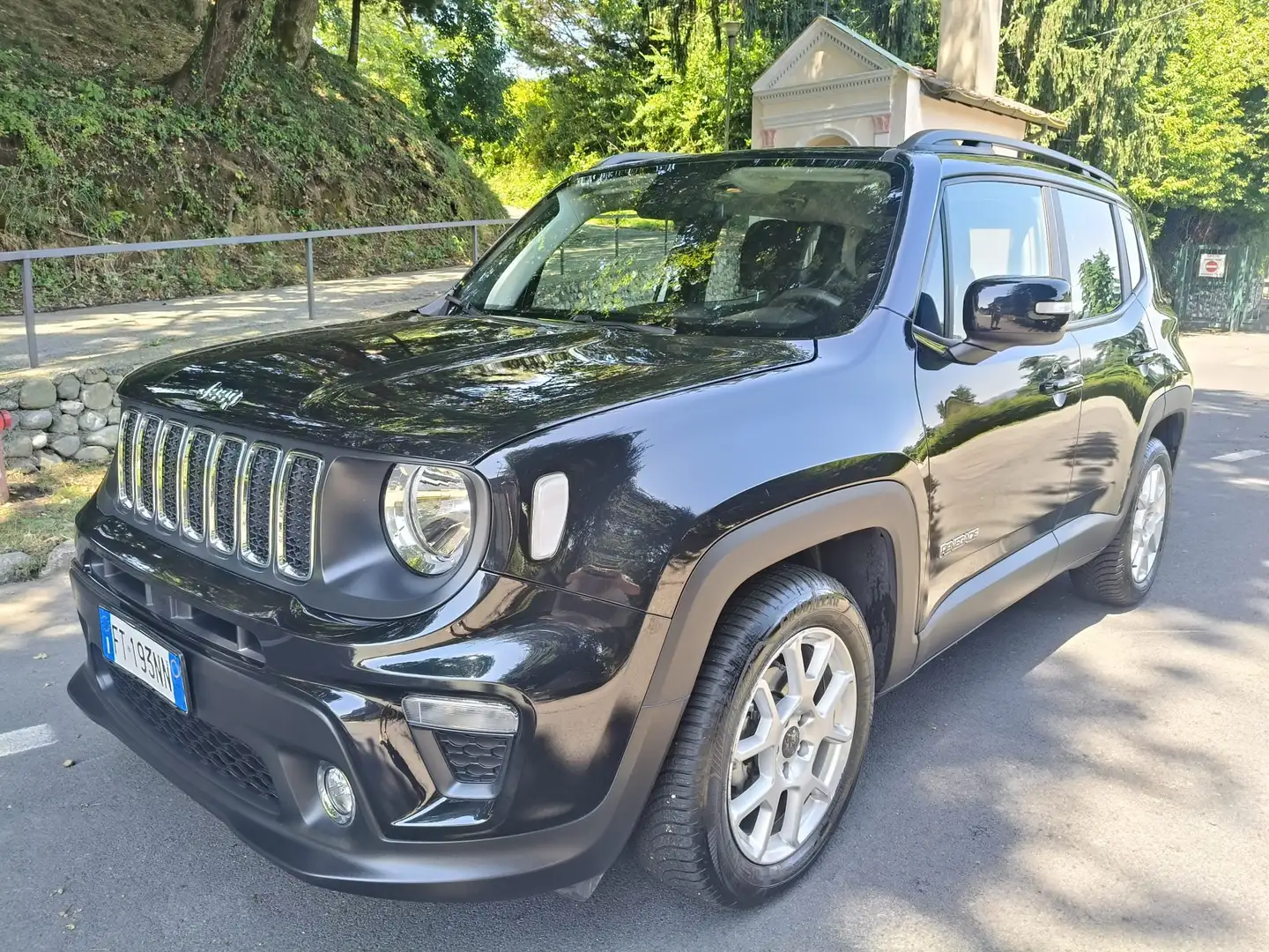 Jeep Renegade Renegade 2019 1.0 t3 Longitude 2wd Noir - 1
