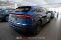 Audi Q8 50 3.0 tdi mhev S line edition quattro tiptronic Blau - thumbnail 4