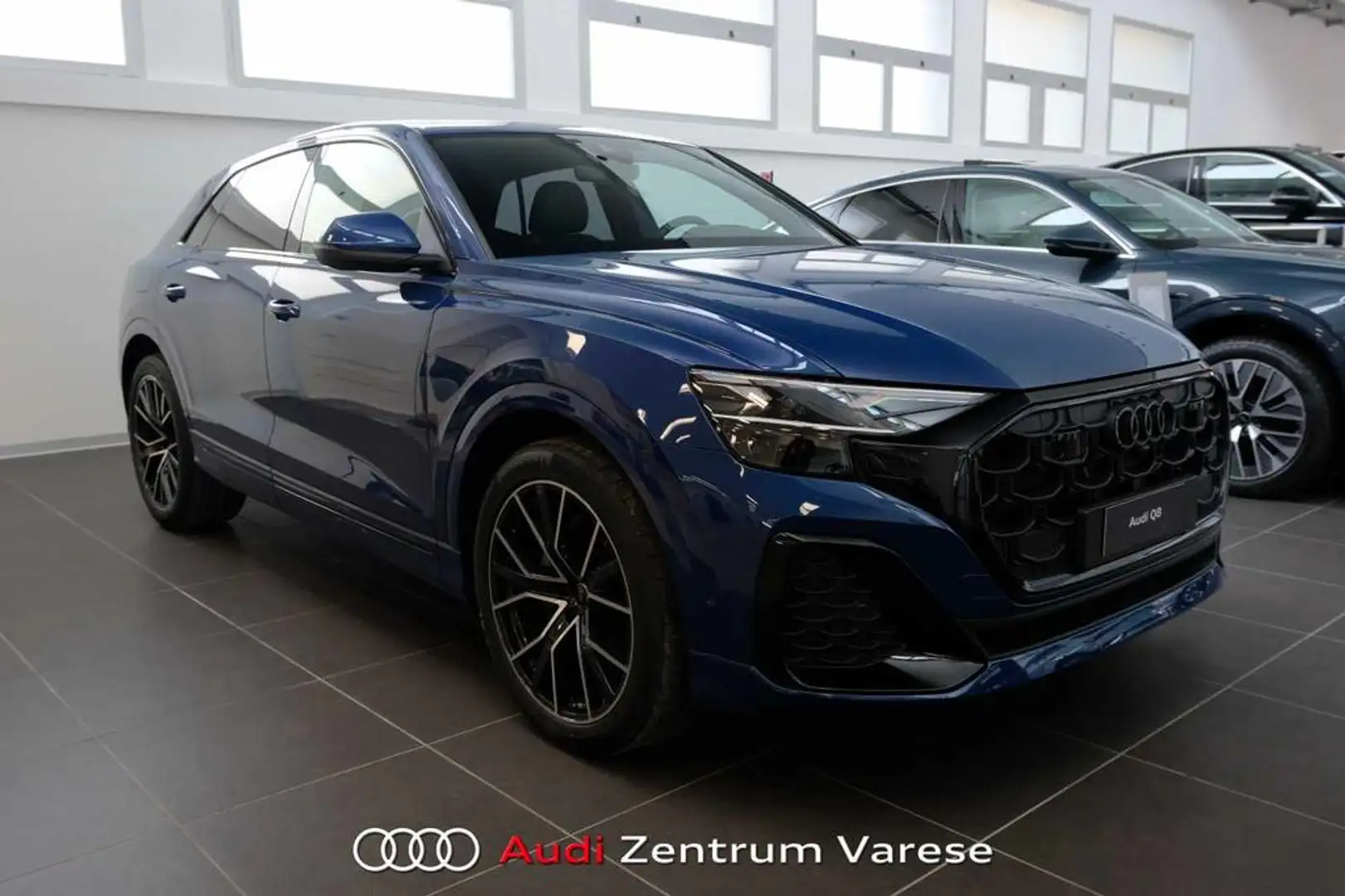 Audi Q8 50 3.0 tdi mhev S line edition quattro tiptronic Blau - 1