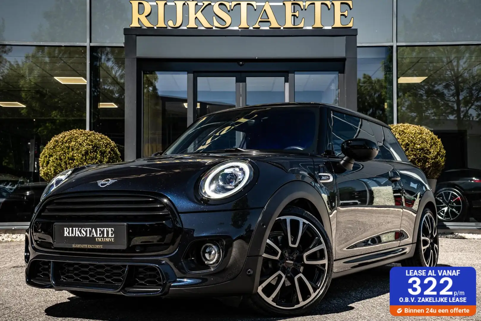 MINI Cooper Mini 1.5 Dalston Edition Blauw - 1