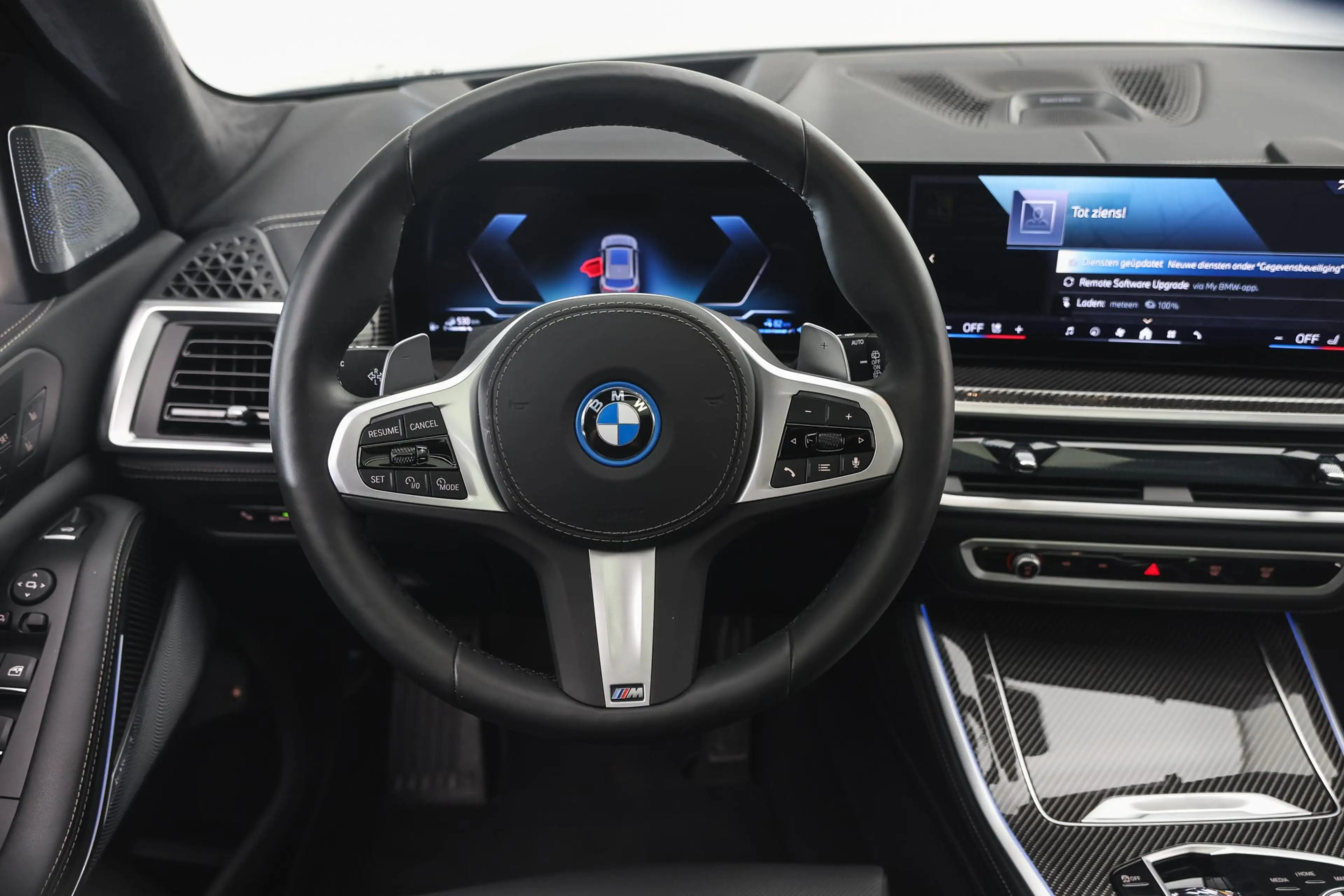 BMW X5 xDrive50e M Sport Automaat / Trekhaak / Panoramada — photo 3