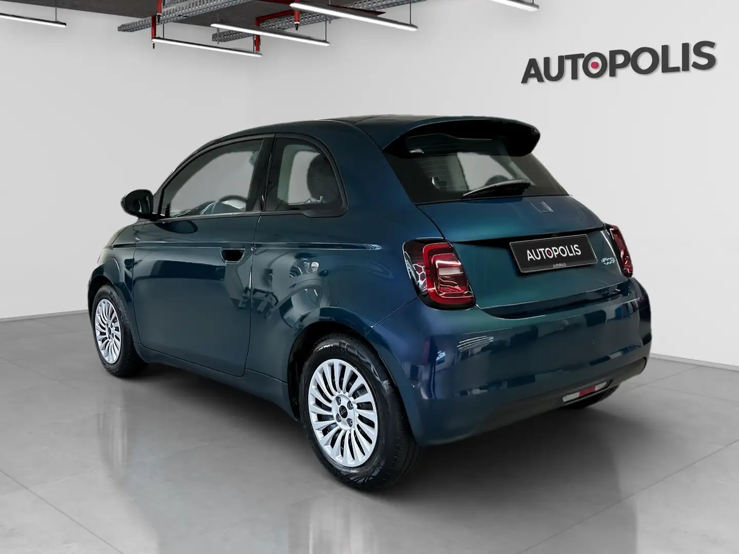 Fiat 500e ELECTRIC Vert - 2
