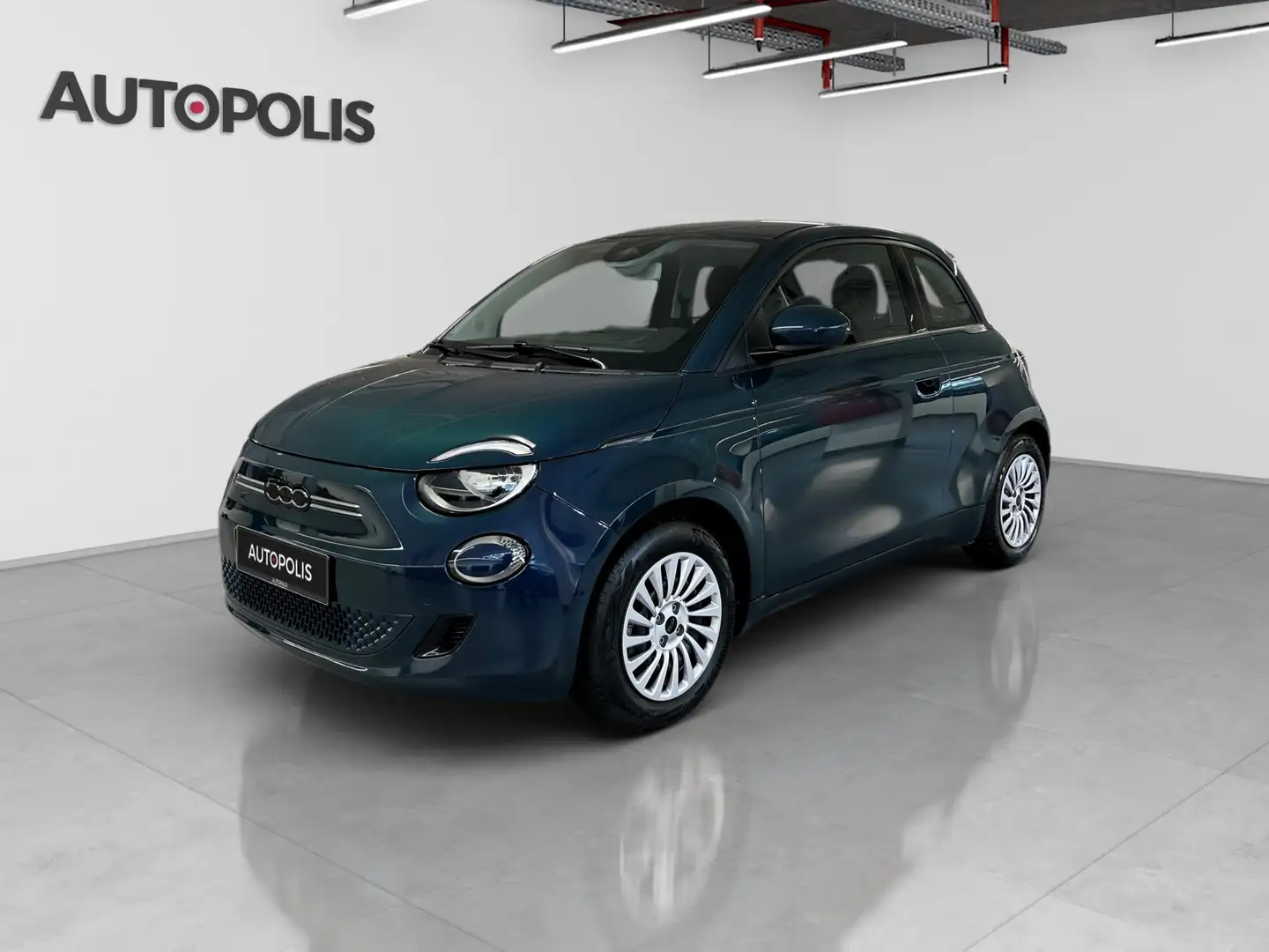 Fiat 500e ELECTRIC Vert - 1