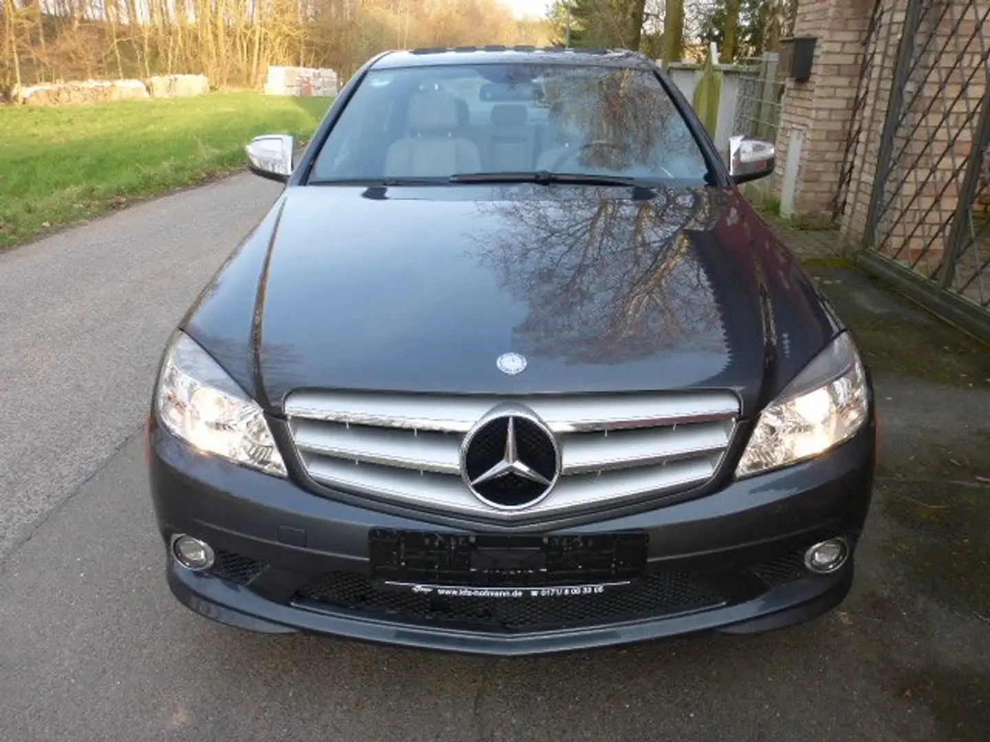 Mercedes-Benz C 350 C 350 (204.056) Szary - 1