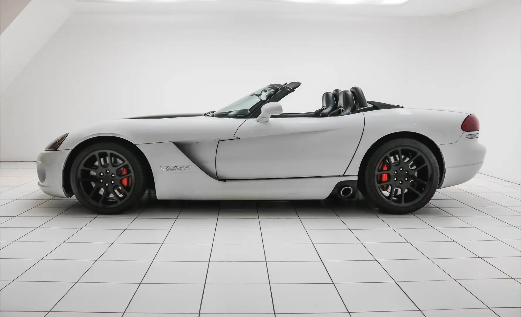 Dodge Viper SRT-10 Roadster 8.3 V10 - Soft-top - Perfect - You Blanc - 2