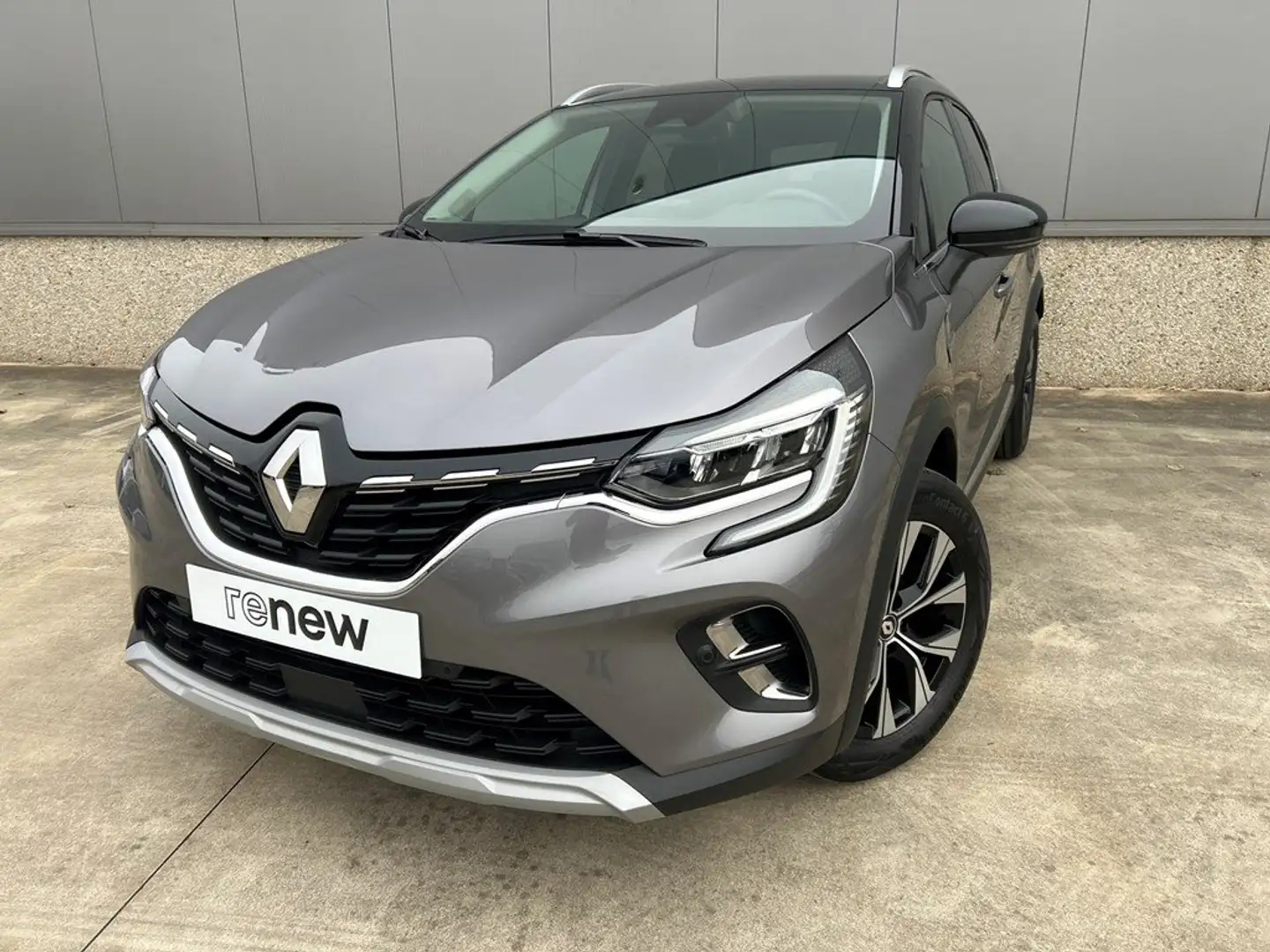 Renault Captur Techno TCe 90 / Valckenier Aalst Grey - 1