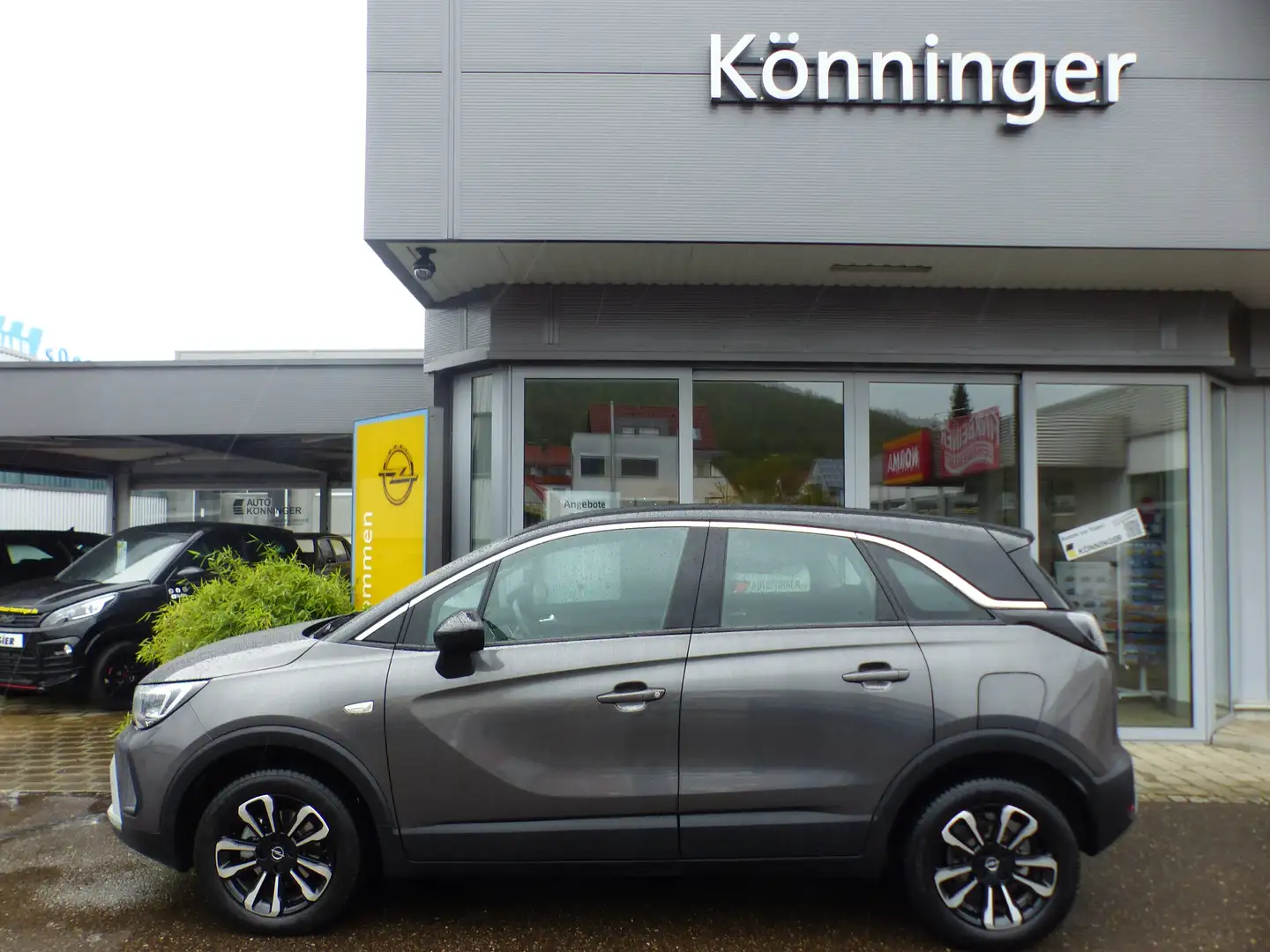 Opel Crossland Elegance Navi, LED, Klimaautomatik,... Grigio - 2