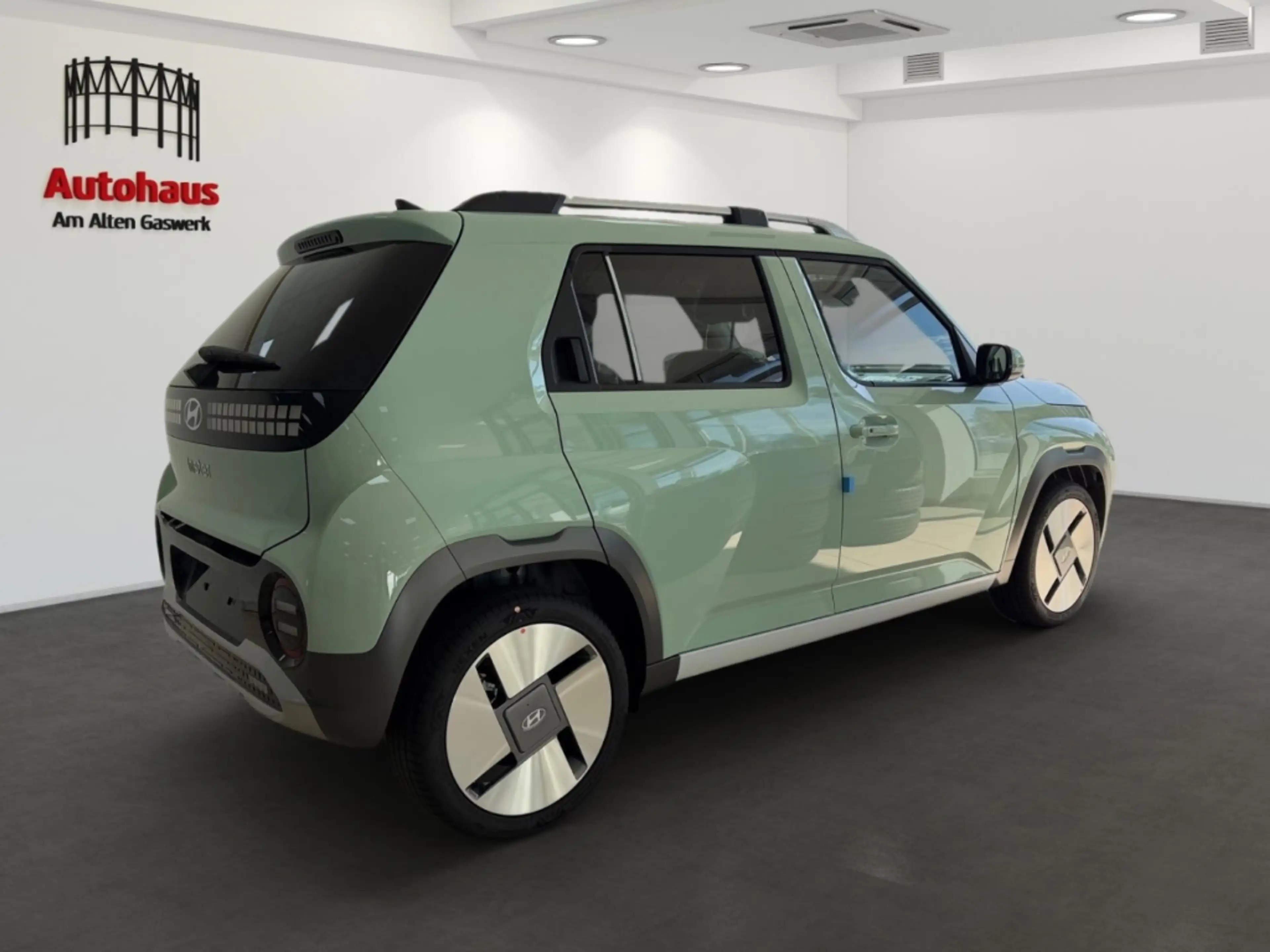 Hyundai Inster Elektro Lounge+17''ALU+NAVI+LED+ELEK.-KOMFORT-PAKE — photo 3