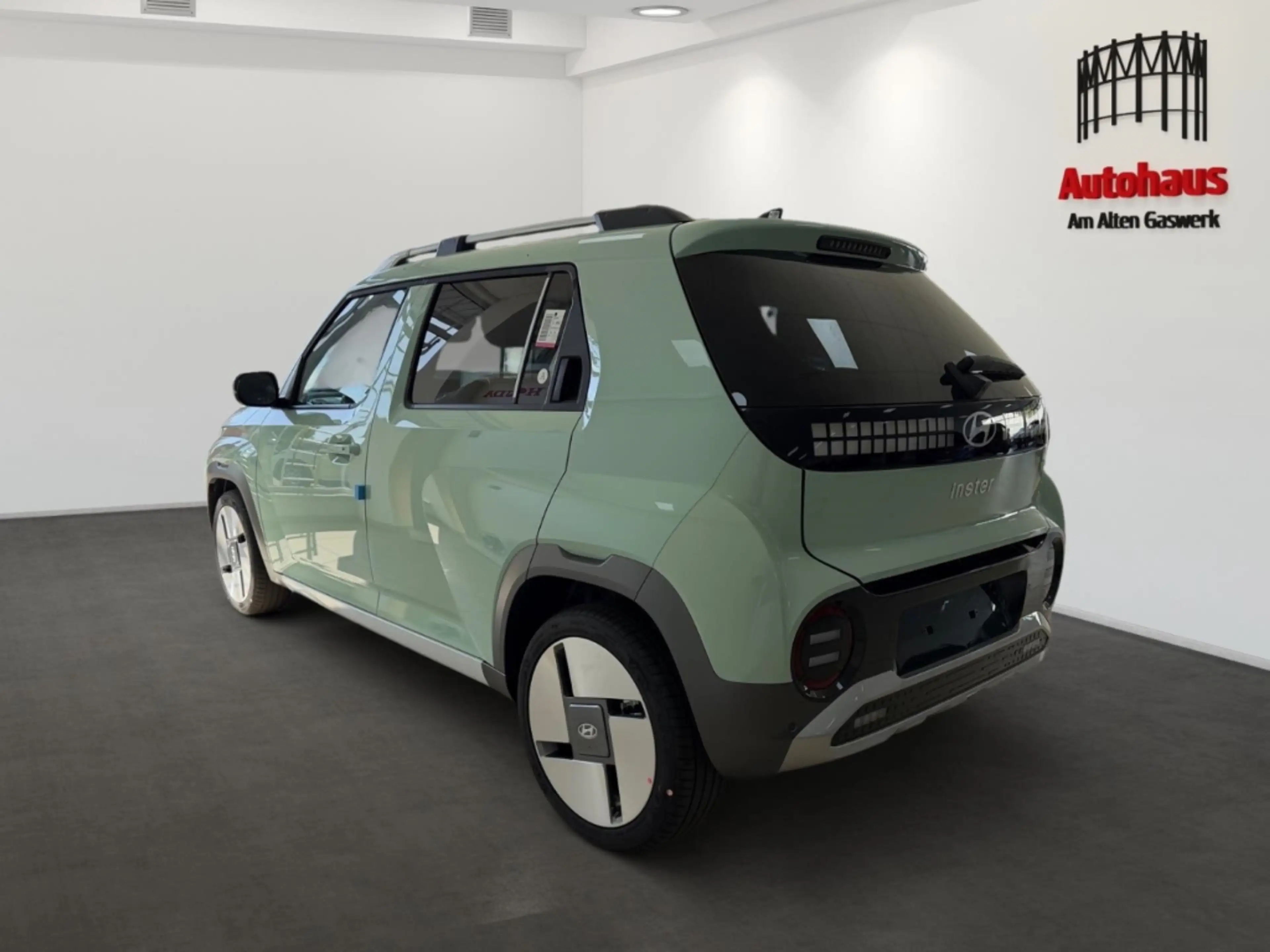 Hyundai Inster Elektro Lounge+17''ALU+NAVI+LED+ELEK.-KOMFORT-PAKE — photo 4
