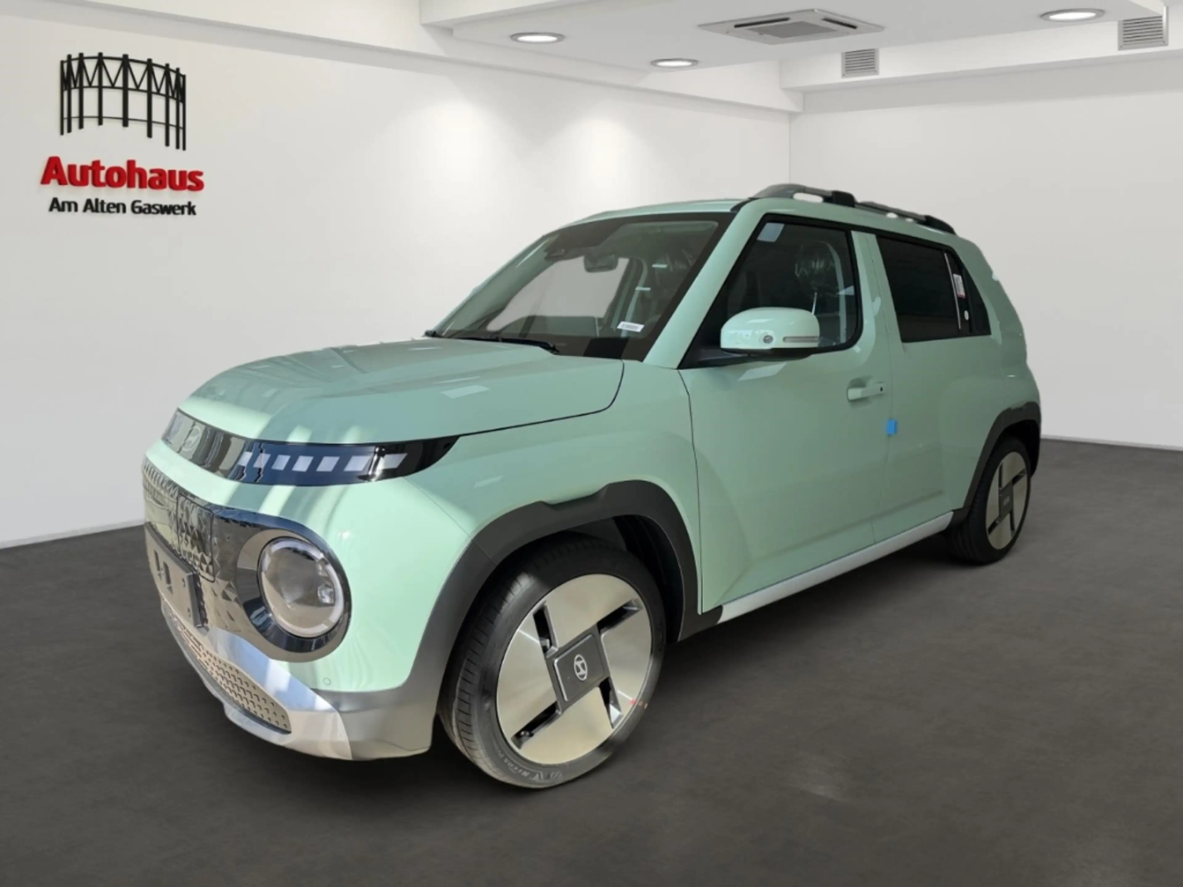 Hyundai Inster Elektro Lounge+17''ALU+NAVI+LED+ELEK.-KOMFORT-PAKE