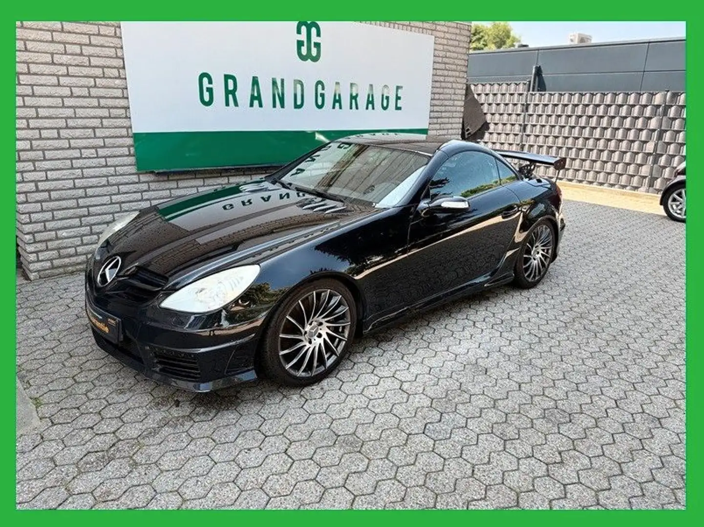 Mercedes-Benz SLK 350 SLK Roadster SLK 350  SPORT PAKET Schwarz - 1