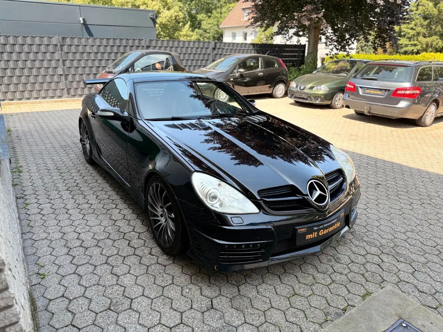 Mercedes-Benz SLK 350 SLK Roadster SLK 350  SPORT PAKET Schwarz - 2
