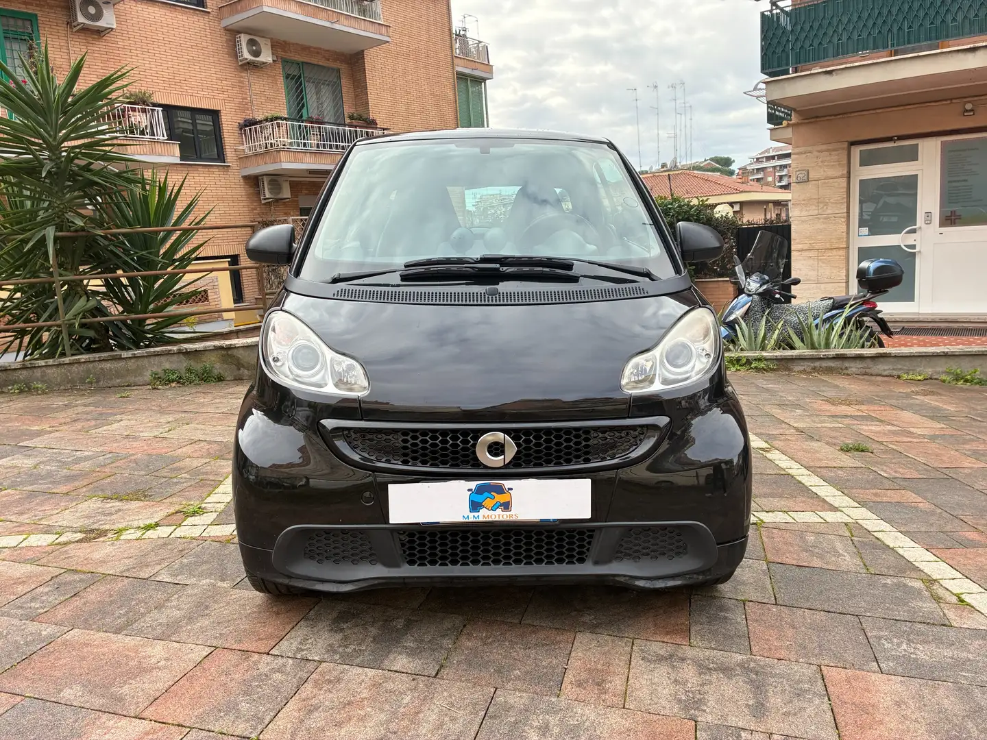 smart forTwo Fortwo II 2007 1.0 mhd Pulse 71 cv Noir - 2