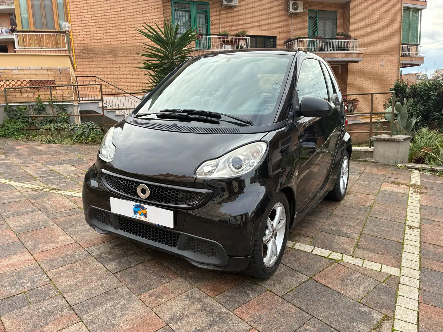 smart forTwo Fortwo II 2007 1.0 mhd Pulse 71 cv Noir - 1