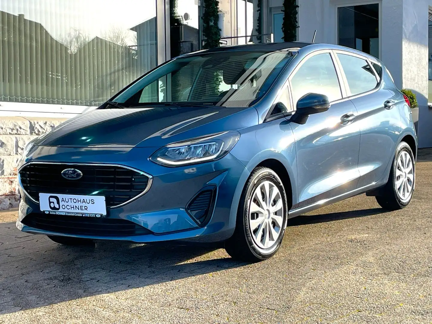 Ford Fiesta 1.0 EcoBoost Cool & Connect Bleu - 1