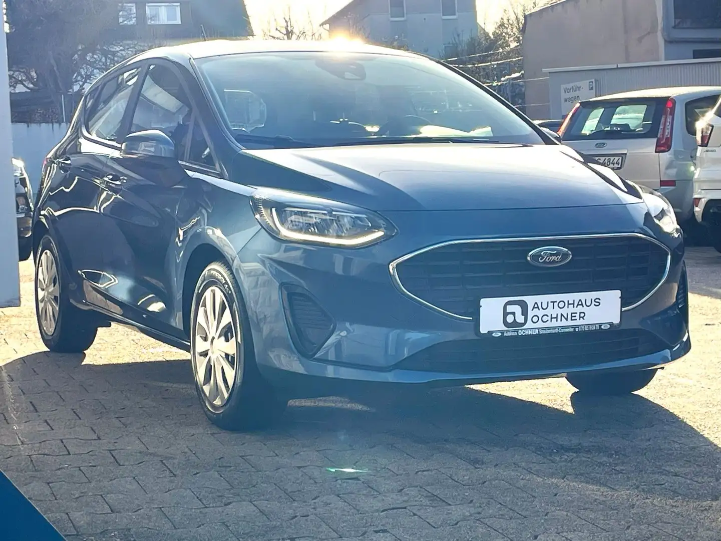 Ford Fiesta 1.0 EcoBoost Cool & Connect Bleu - 2
