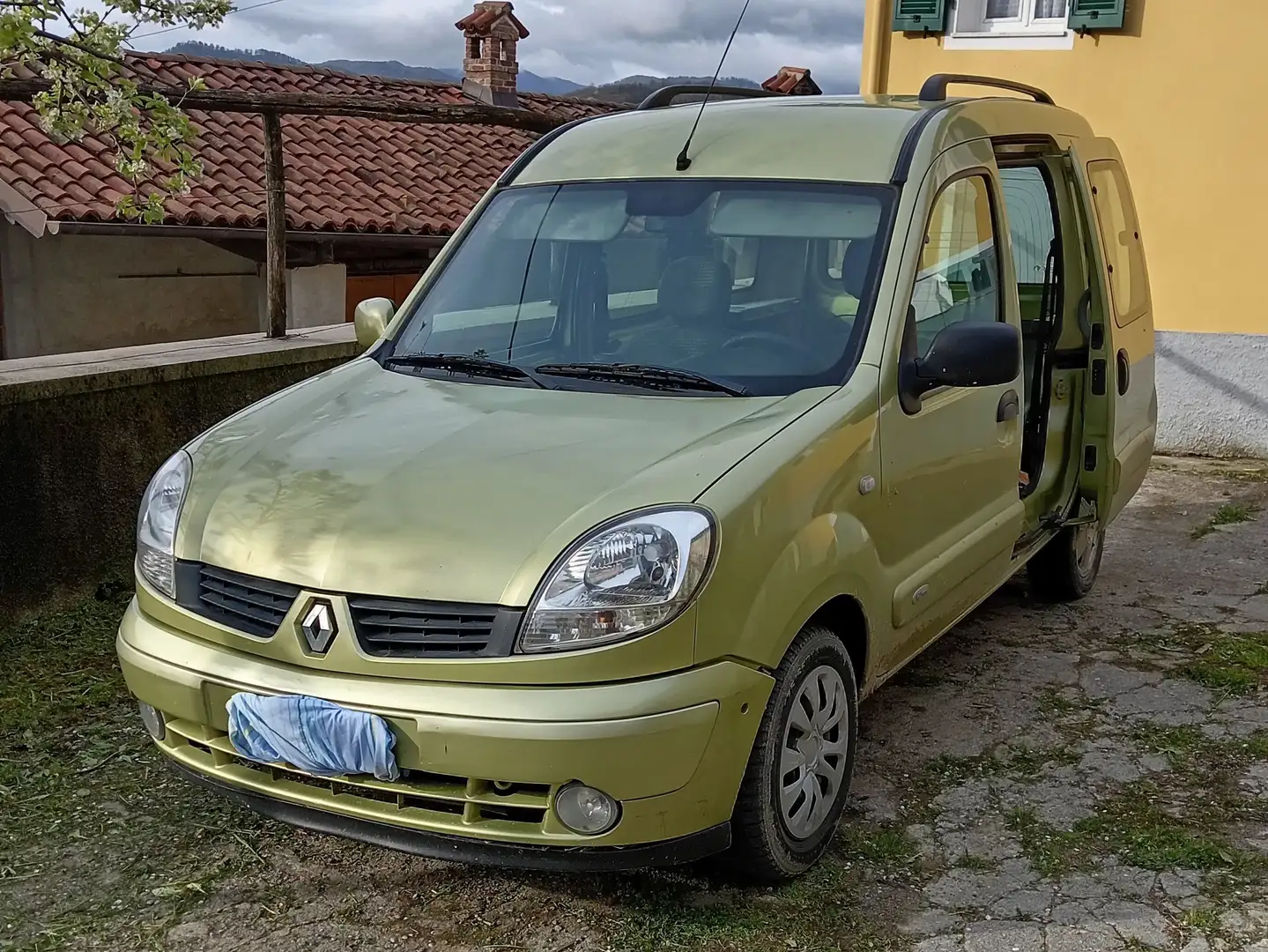 Renault Kangoo Kangoo I 2005 1.2 16v Luxe Auriu - 1
