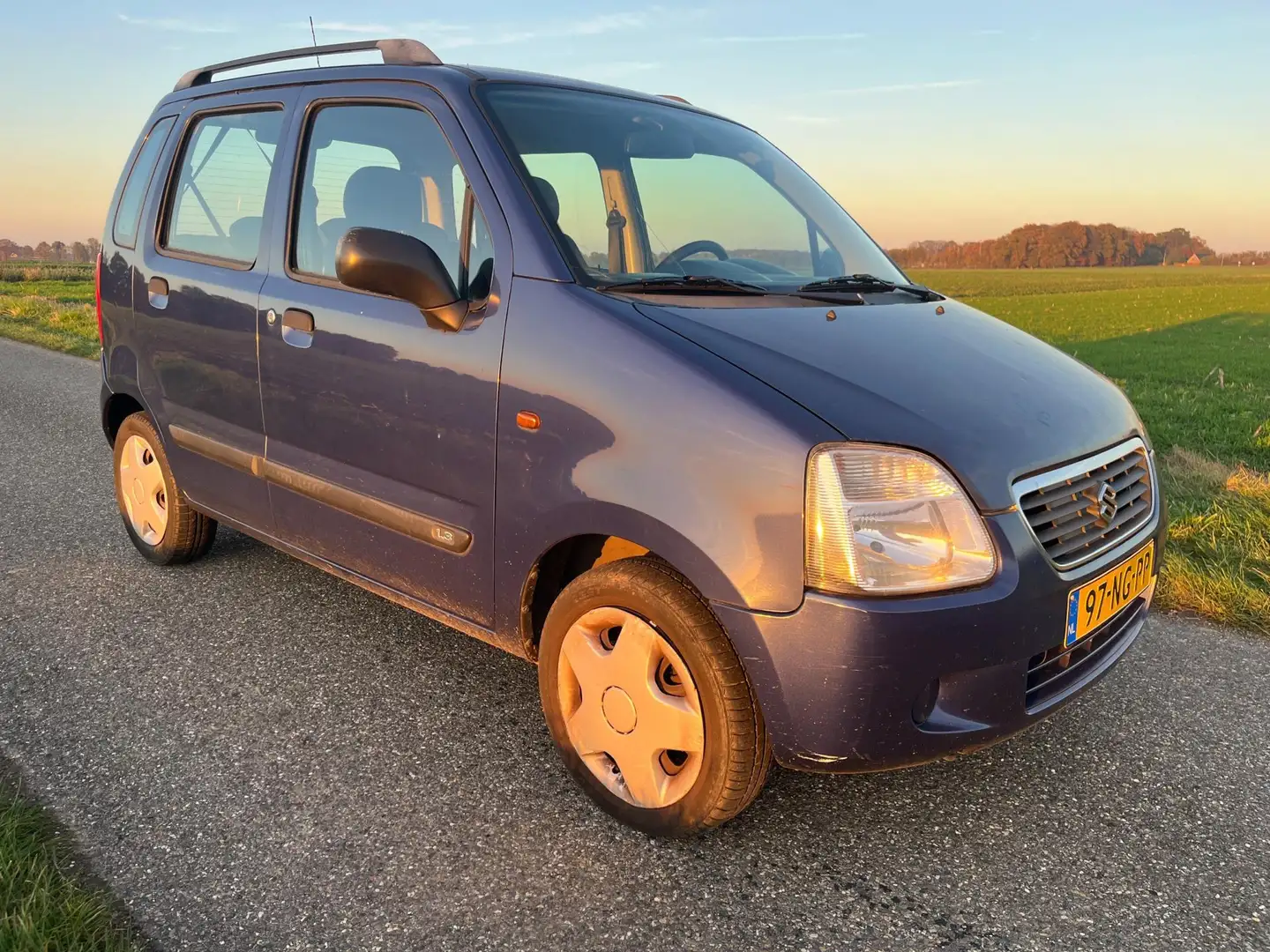 Suzuki Wagon R+ 1.3 GLS |nwe APK| Blau - 2