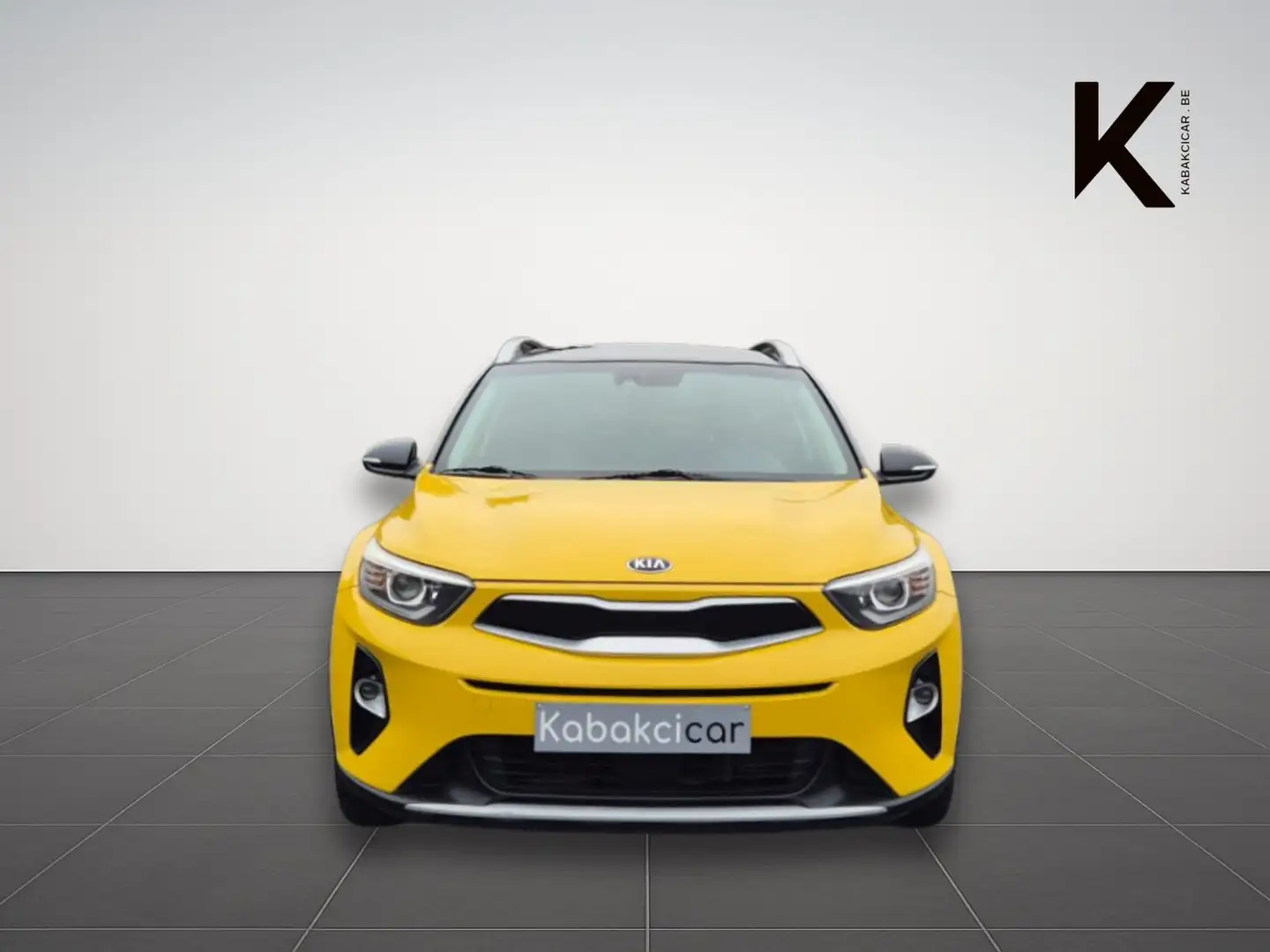 Kia Stonic 1.6 CRDi Fusion ISG - GARANTIE 12 MOIS Gelb - 2