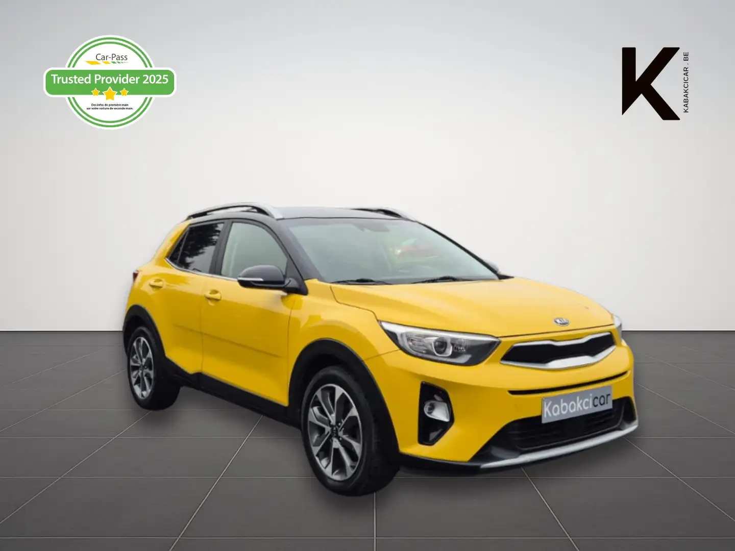 Kia Stonic 1.6 CRDi Fusion ISG - GARANTIE 12 MOIS Gelb - 1