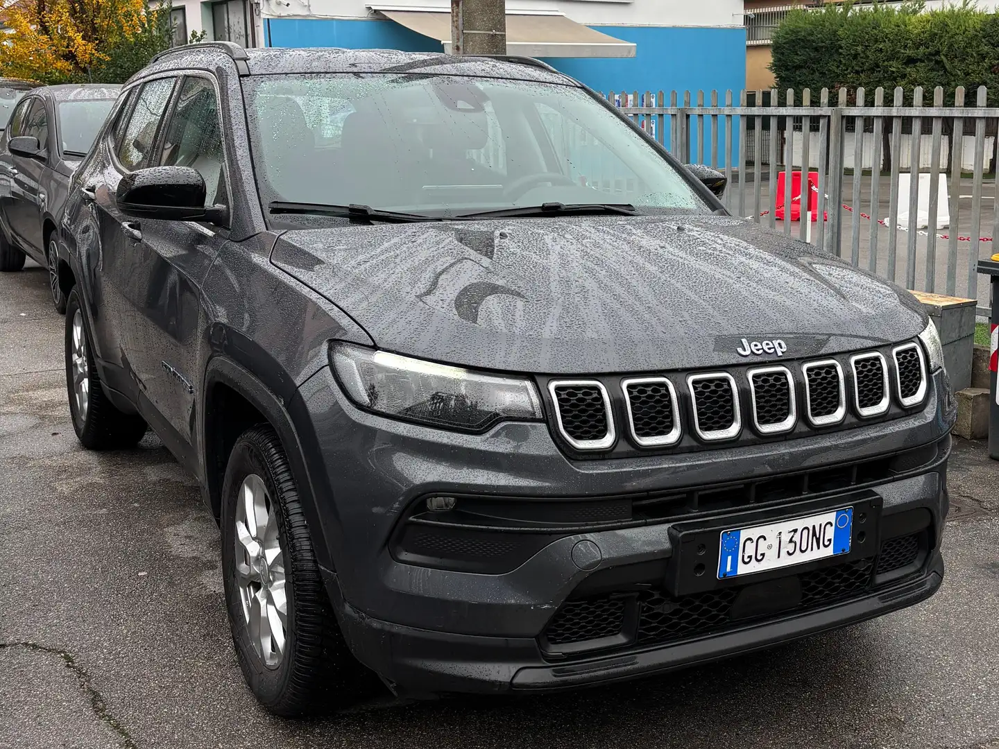 Jeep Compass Compass 1.3turbo phev Longitude 4xe NESSUN VINCOLO Grijs - 2
