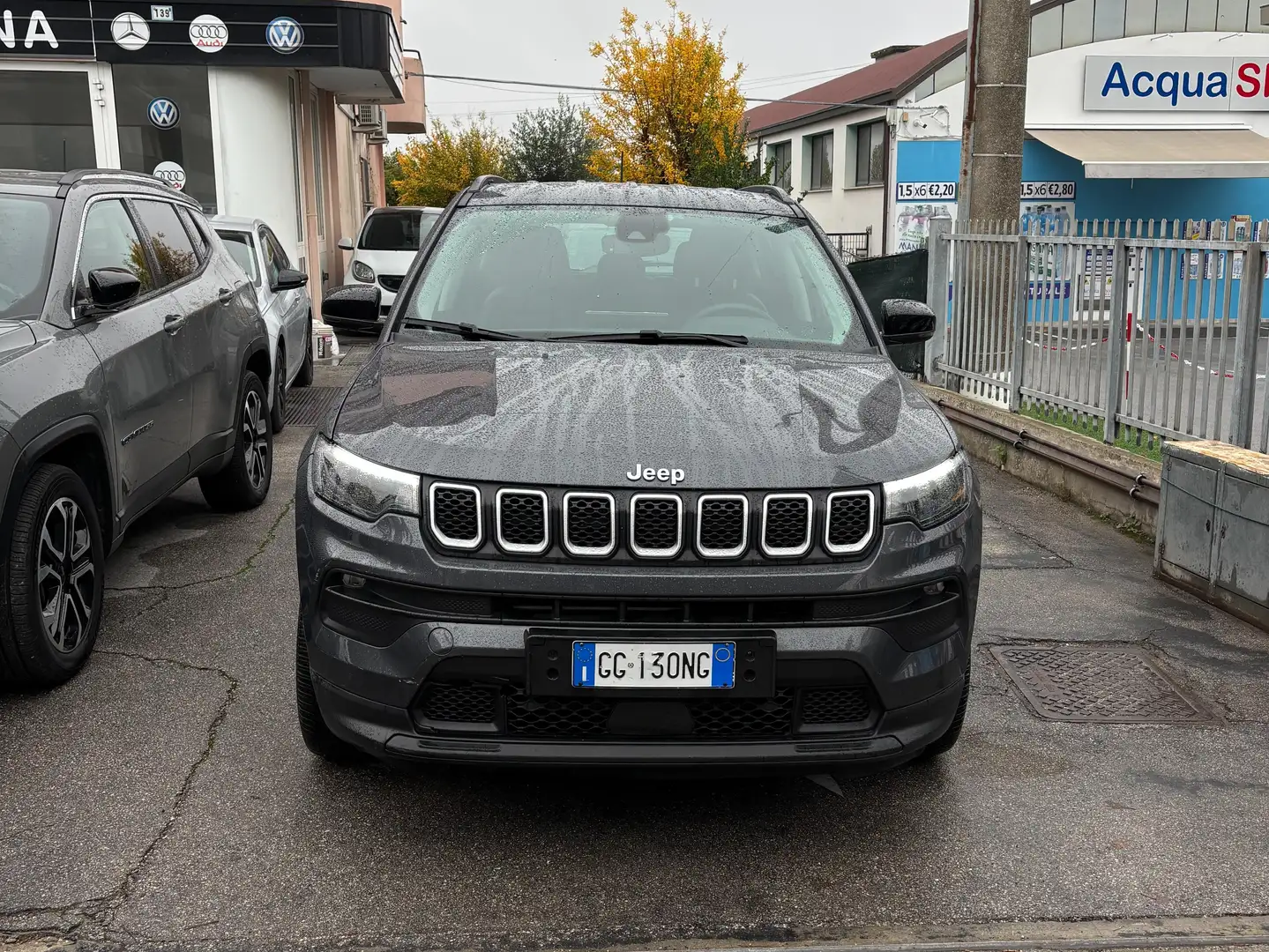 Jeep Compass Compass 1.3turbo phev Longitude 4xe NESSUN VINCOLO Grijs - 1