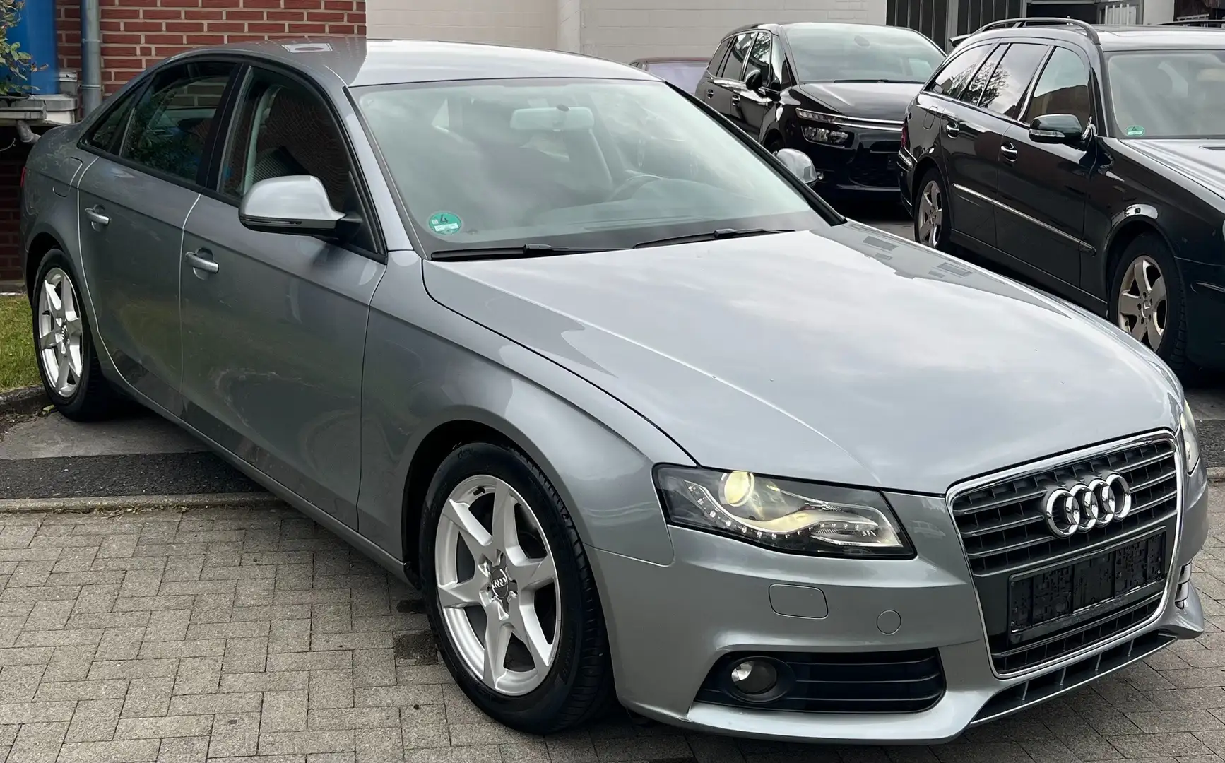 Audi A4 Lim. *1.HAND - XENON - SHEFT* Gris - 2