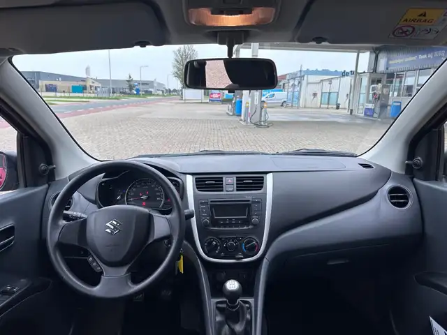 Suzuki Celerio view 3