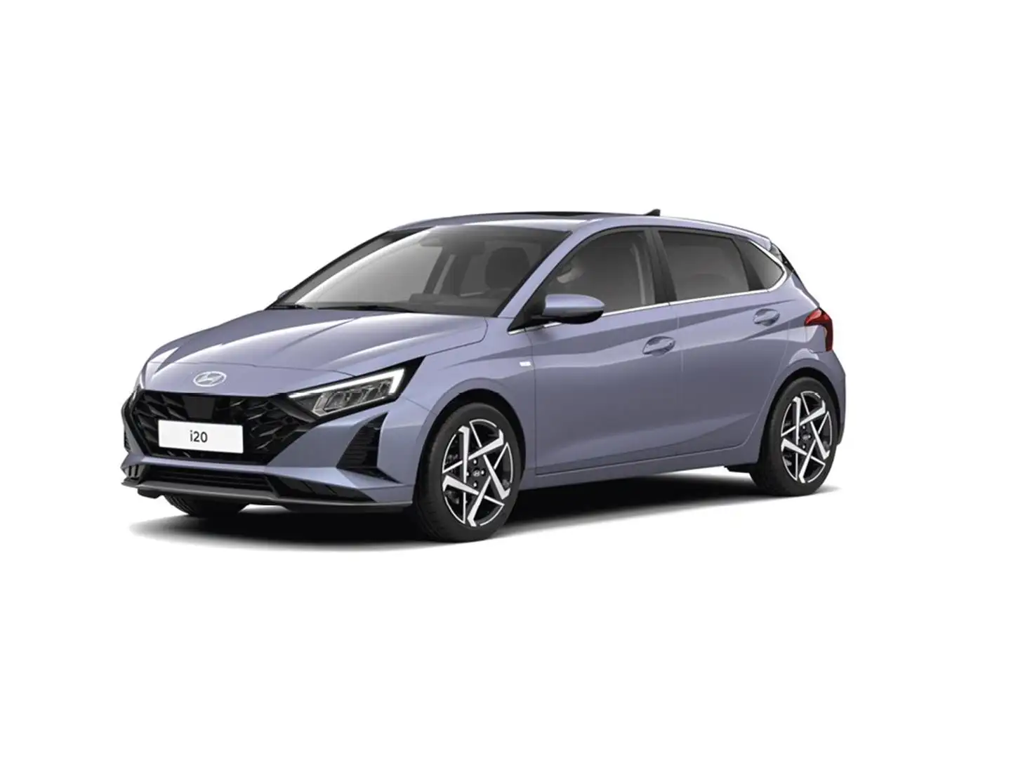 Hyundai i20 (BC3) GO 1.0 T-GDI b6bg1-PP1 Blau - 1