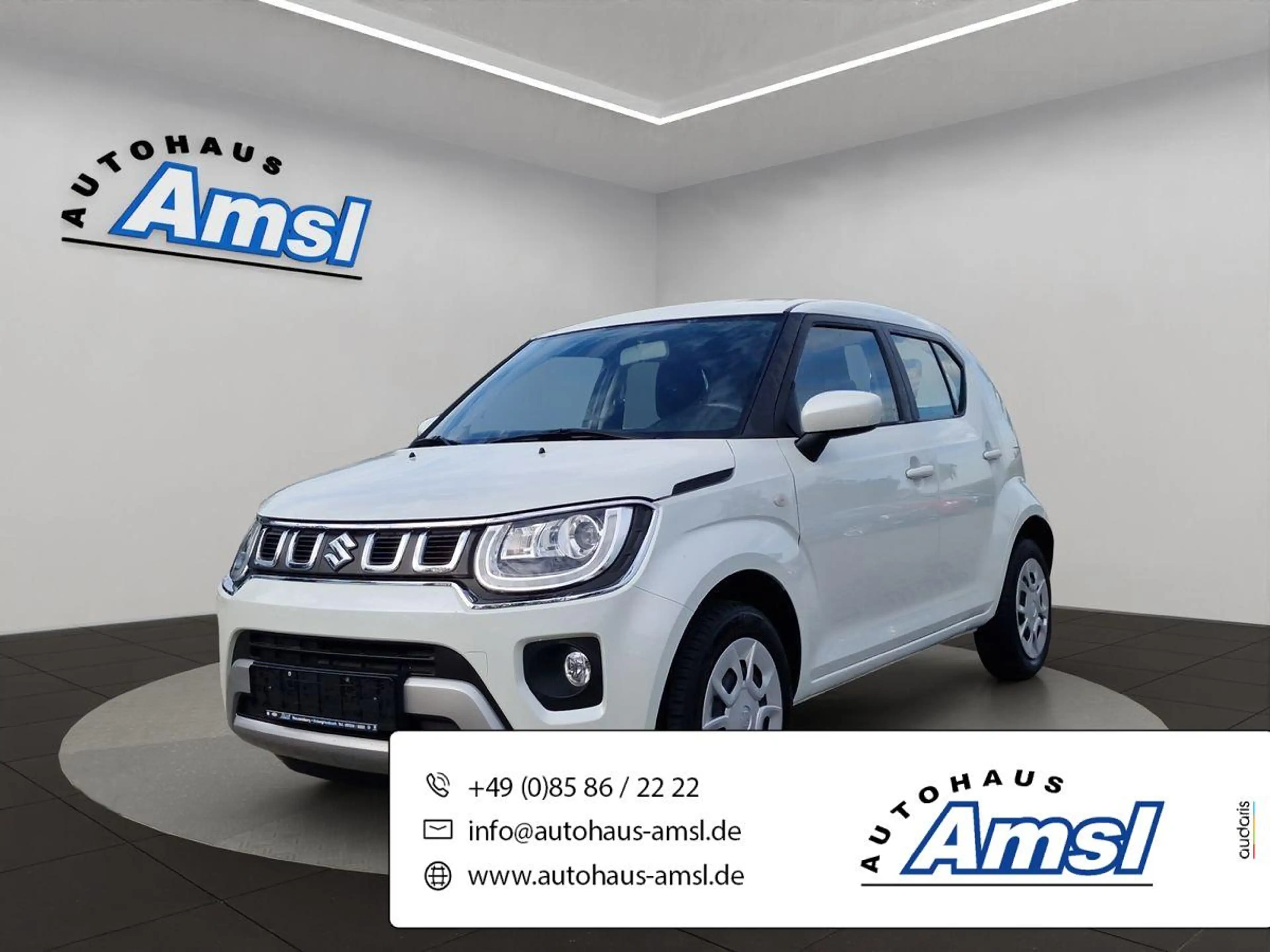 Suzuki Ignis 1.2 Hybrid Club