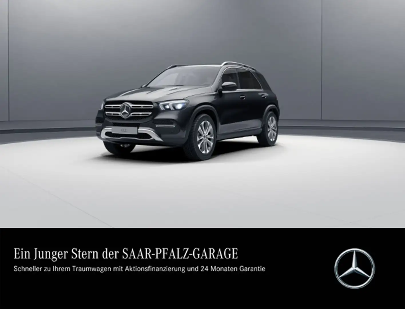 Mercedes-Benz GLE 400 GLE 400d 4M AMG*DISTR*CARPLAY*360°STANDHZG* Navi Schwarz - 1