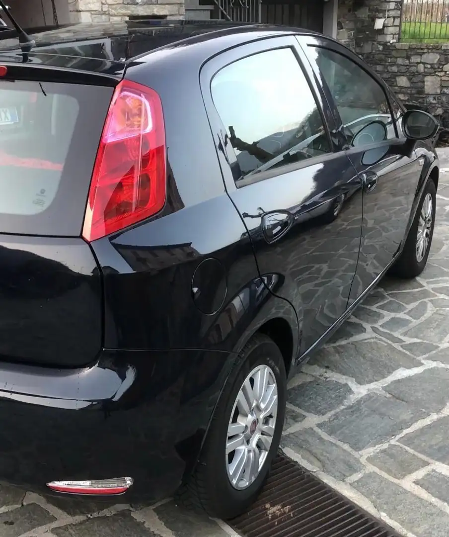 Fiat Punto Evo Punto Evo 5p 1.3 mjt Dynamic s plava - 1