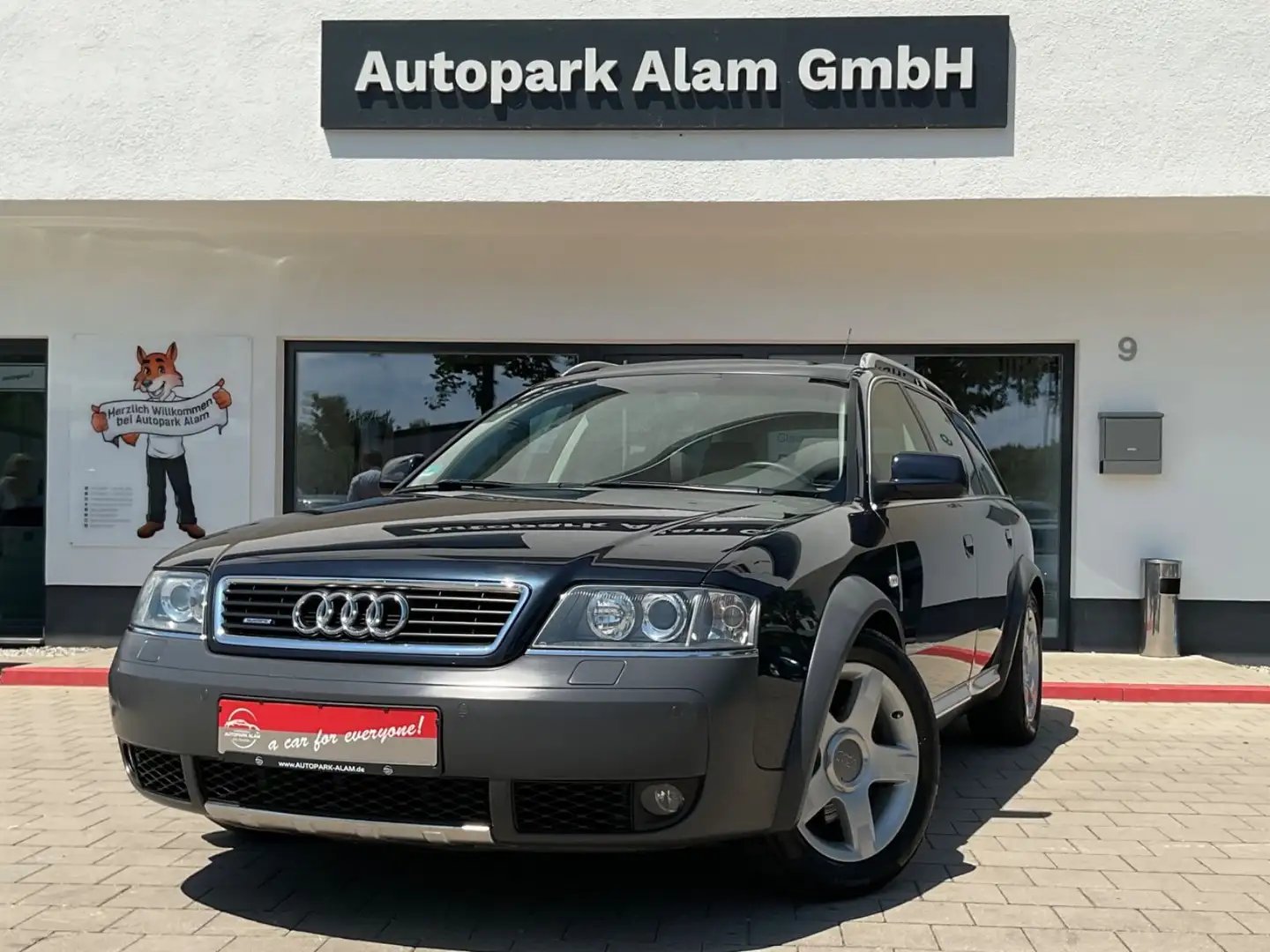 Audi A6 allroad 2,5 TDI SHZ CD 17 Zoll Alu 8x Bereift Bleu - 1