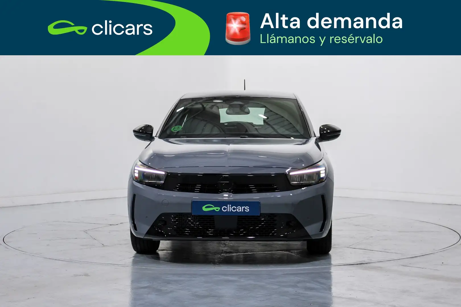 Opel Corsa 1.2T XHL S/S GS 100 Gris - 2